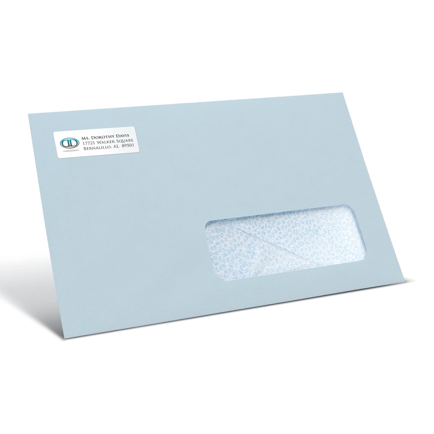 Office Depot Brand Inkjet/Laser Return Address Labels, Rectangle, 2/3in x 1 3/4in, White, Pack Of 1,500 - Image 3