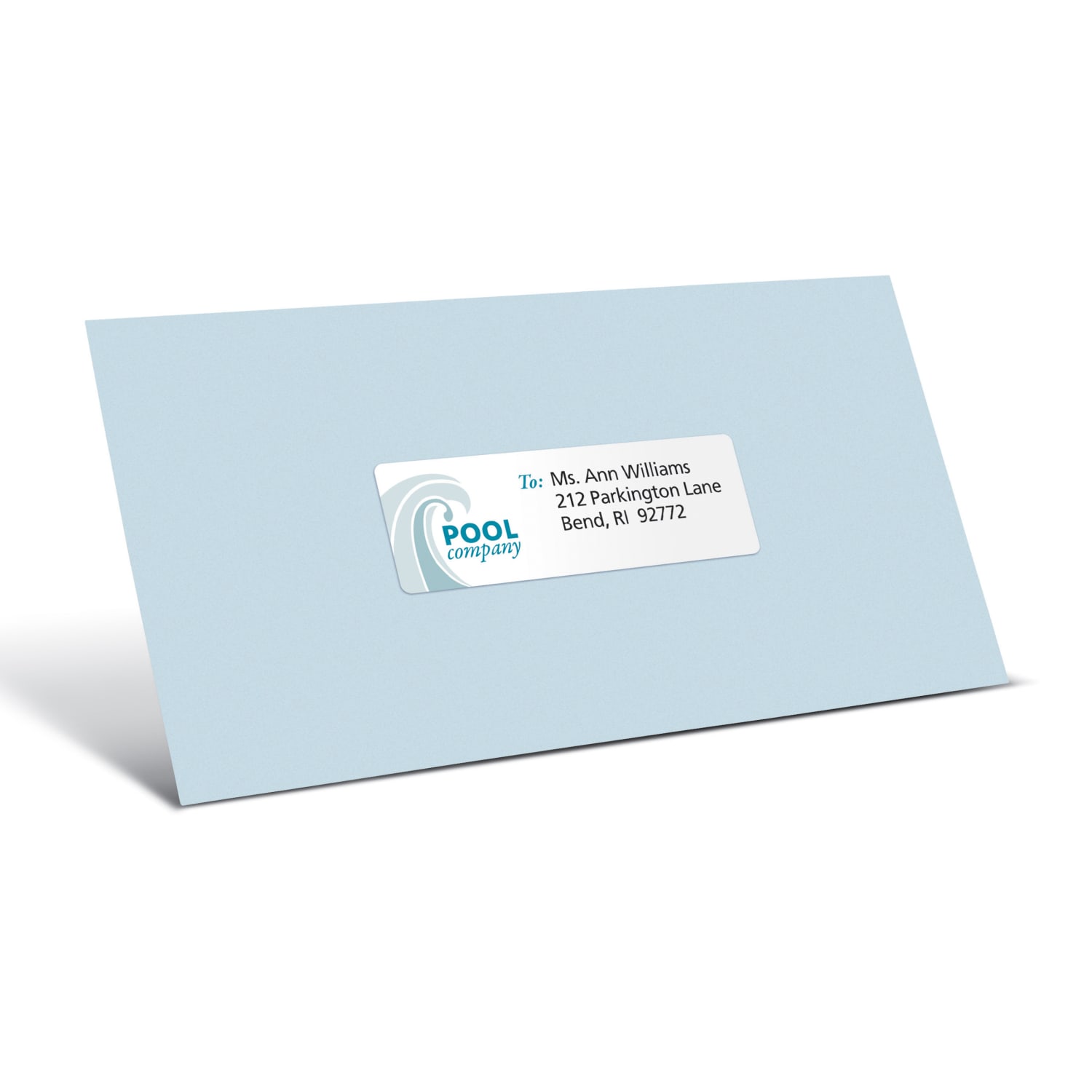 Office Depot Brand Inkjet/Laser Address Labels, Rectangle, 1 1/3in x 4in, White, Pack Of 1,400 - Image 3