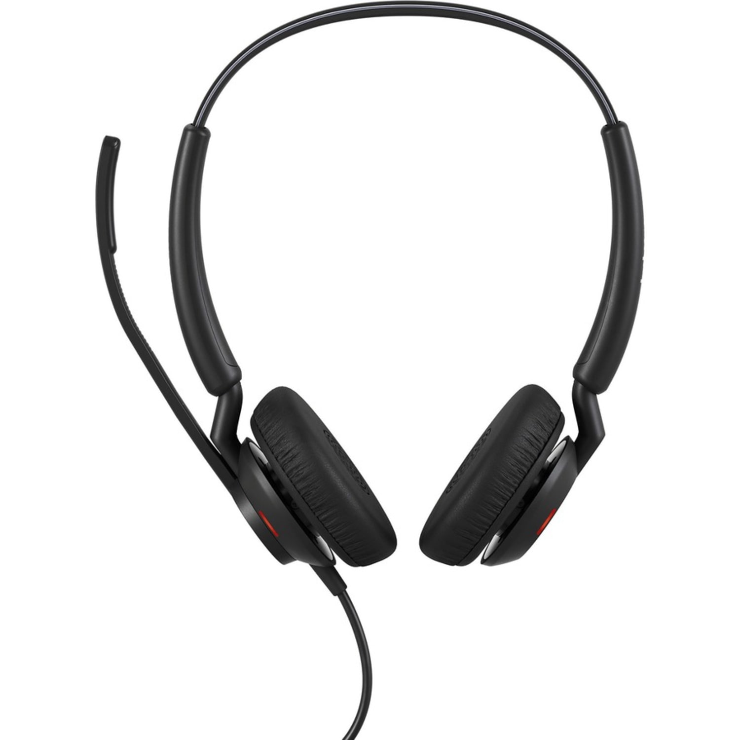 Jabra ENGAGE 40 Headset - Stereo - USB Type C - Wired - 50 Hz to 20 kHz - Over-the-head - Binaural - Supra-aural - 5.25 ft Cable - MEMS Technology Microphone - Image 4