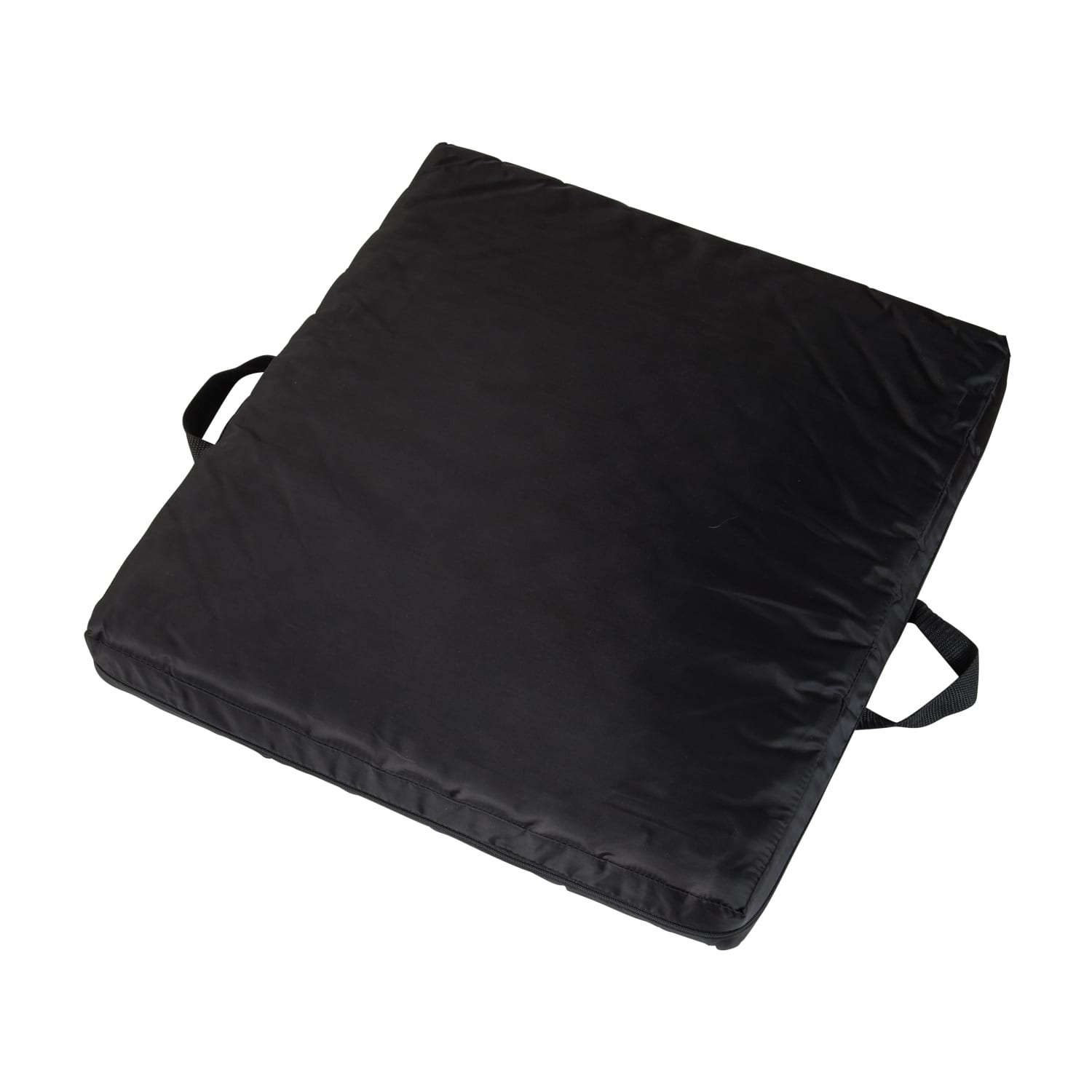 DMI Gel-Foam Comfort Seat Cushion, 18inH x 20inW x 2 1/2inD, Black - Image 3