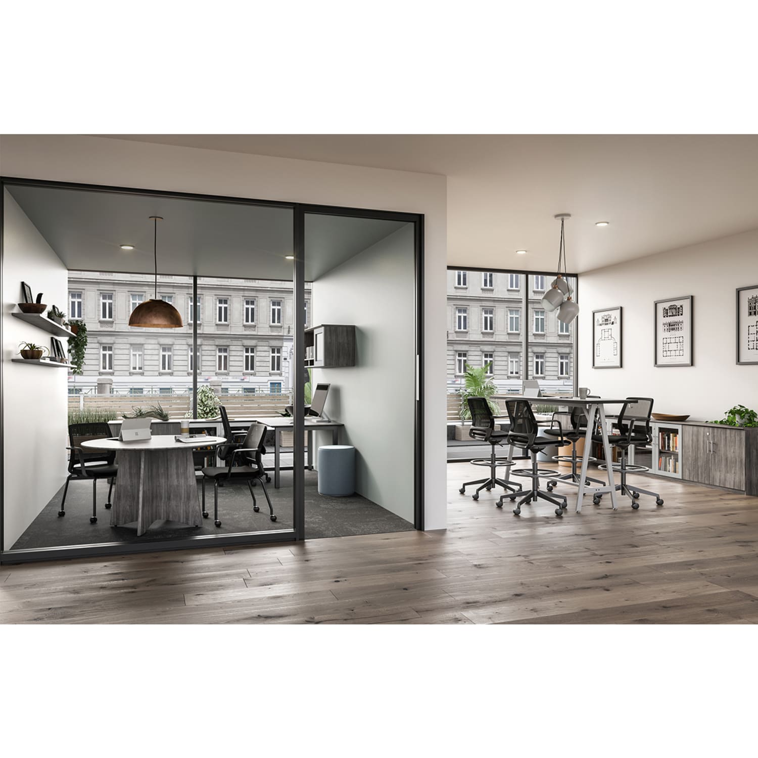 Safco Medina Guest Chair Black 2 Per Box PopularChairscom