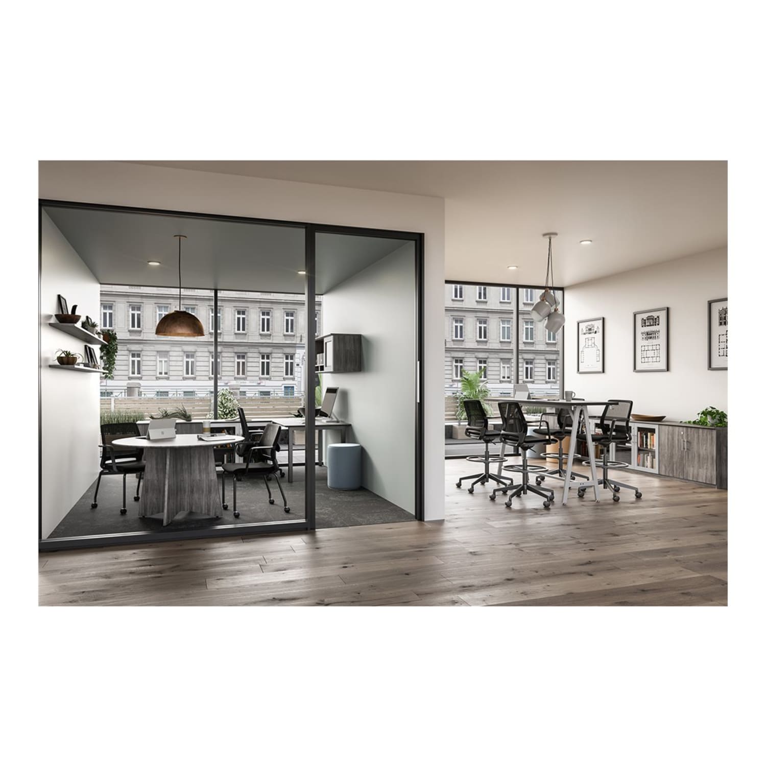 Safco Medina Guest Chair Black 2 Per Box PopularChairscom