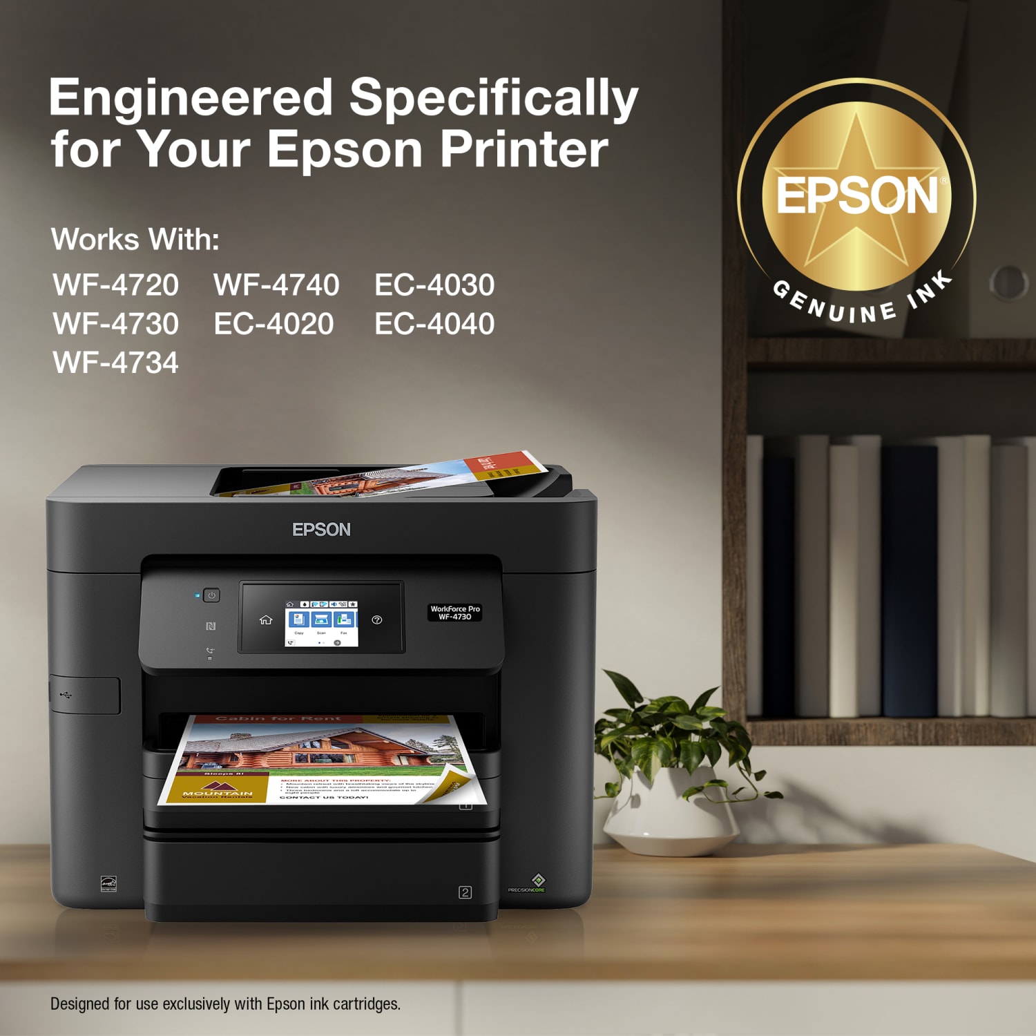 Epson 802XL Black/802 DuraBrite Cyan; Magenta; Yellow High-Yield Ink Cartridges, Pack Of 4, T802XL-BCS - Image 4