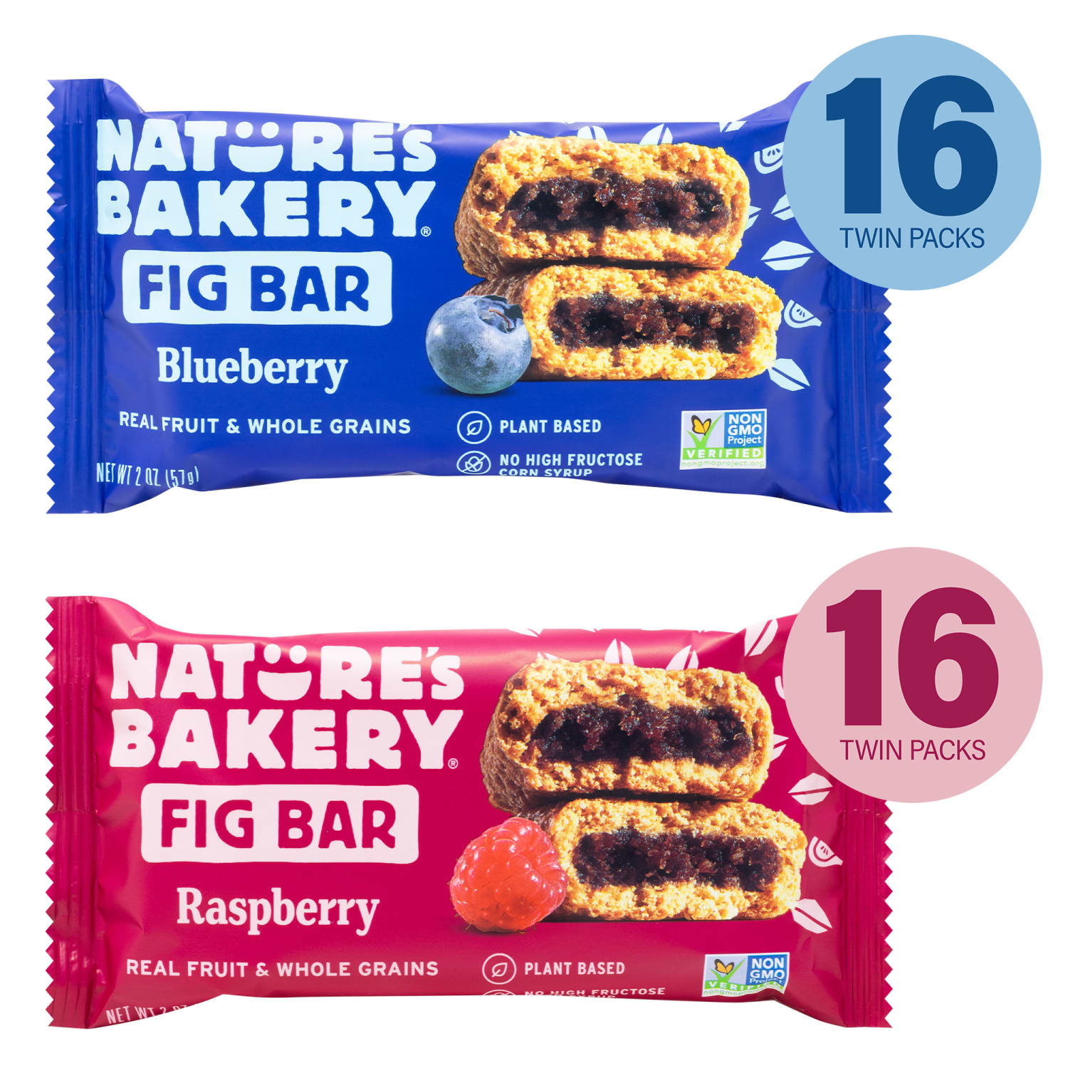NATUREs BAKERY Fig Bars Variety Pack, 2 oz, 32 Count - Image 5