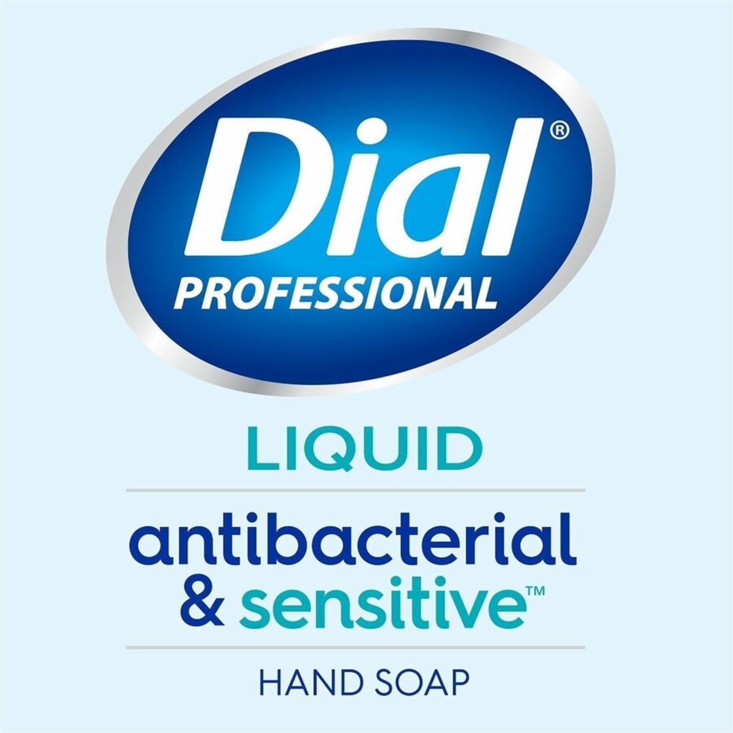 Dial Professional Scent-Free Sensitive Antibac. Hand Soap, 35476 - Image 5