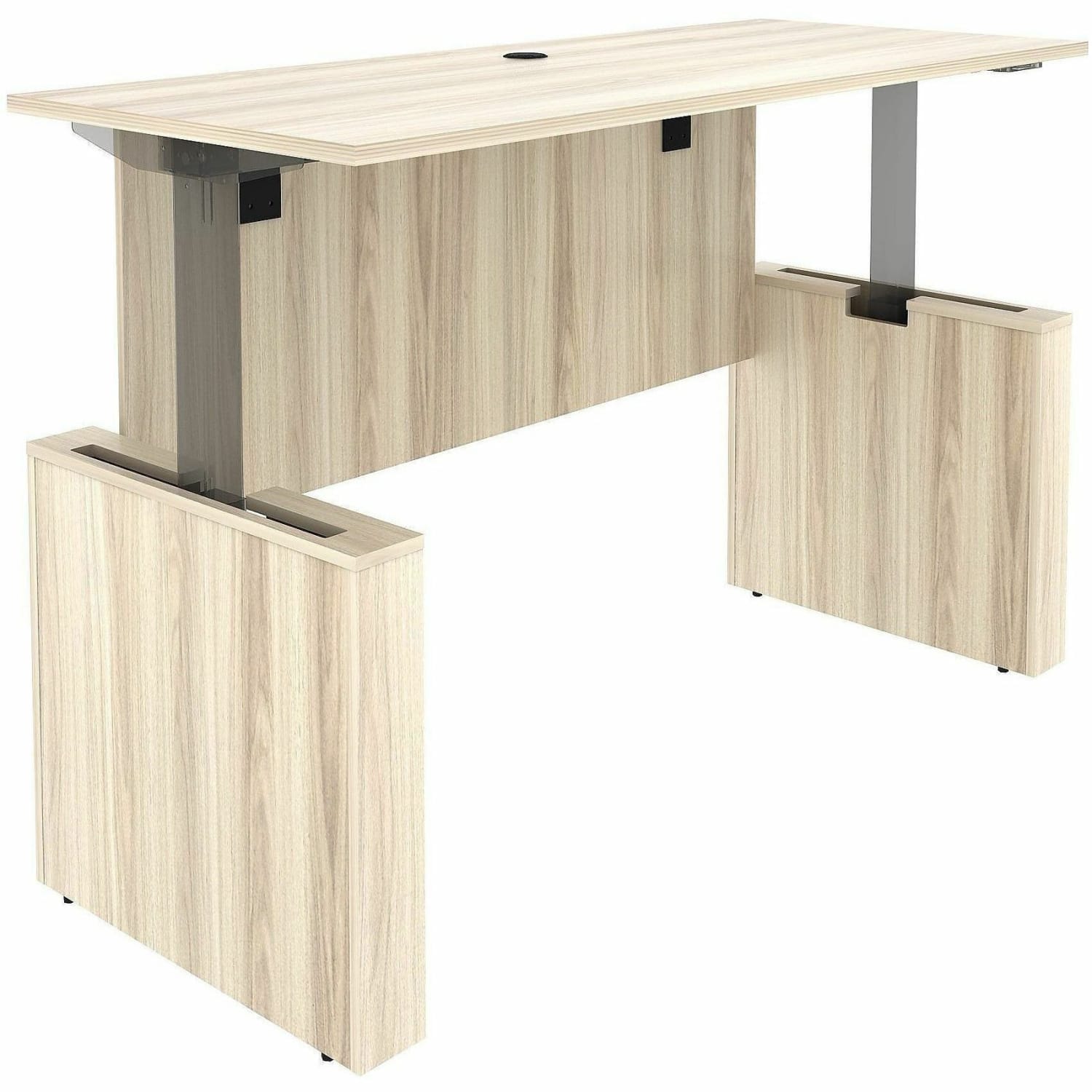 Lorell Essentials 72in Sit-to-Stand Desk Shell, 66307 - Image 5