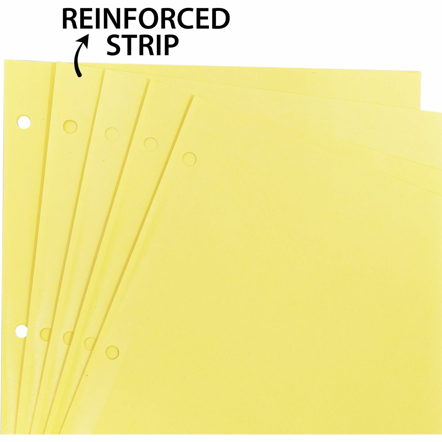 Business Source Insertable Tab Ring Binder Indexes, 8-1/2in x 11in, Multicolor, Set of 8 - Image 4