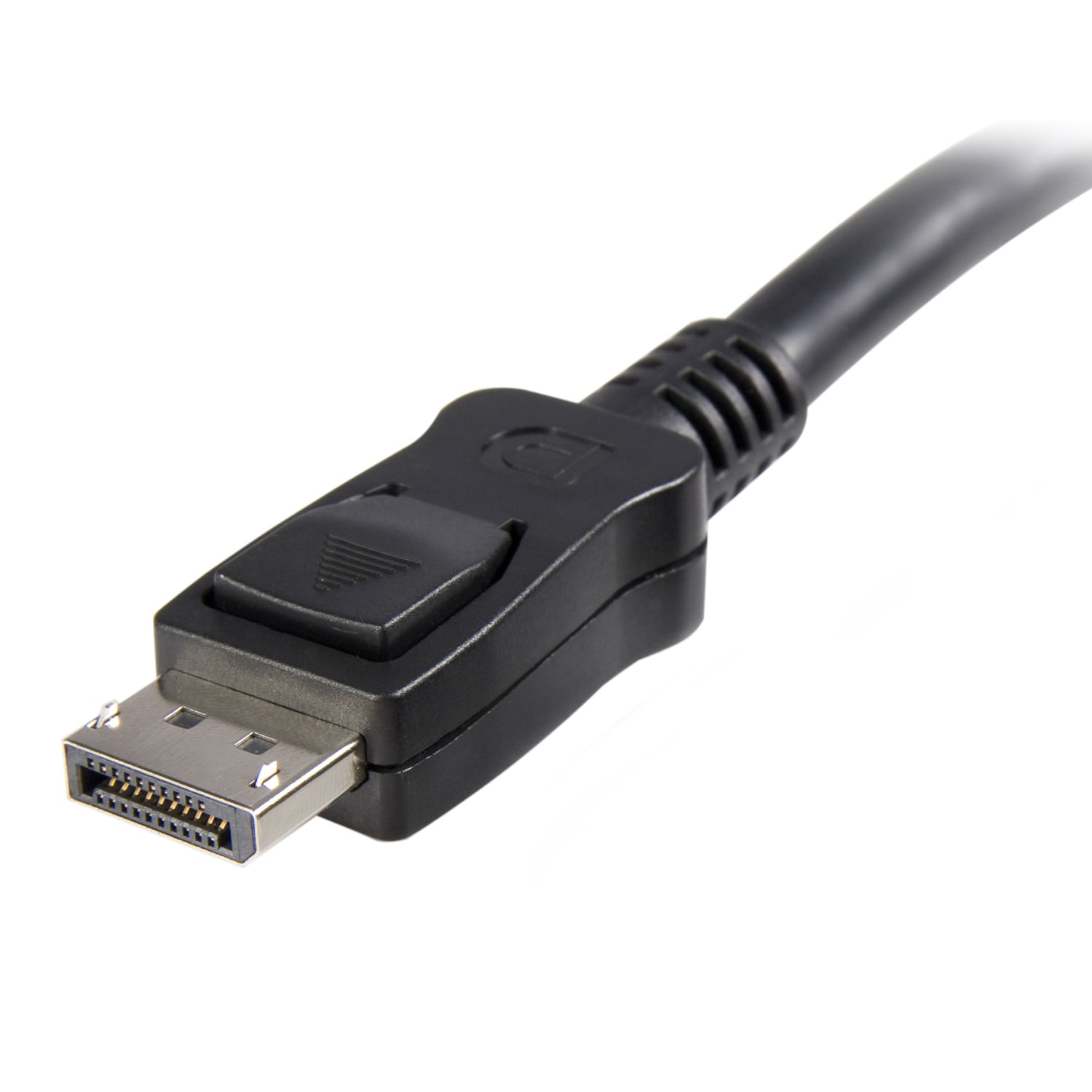 StarTech.com Certified DisplayPort 1.2 Cable With Latches, 10ft - Image 3