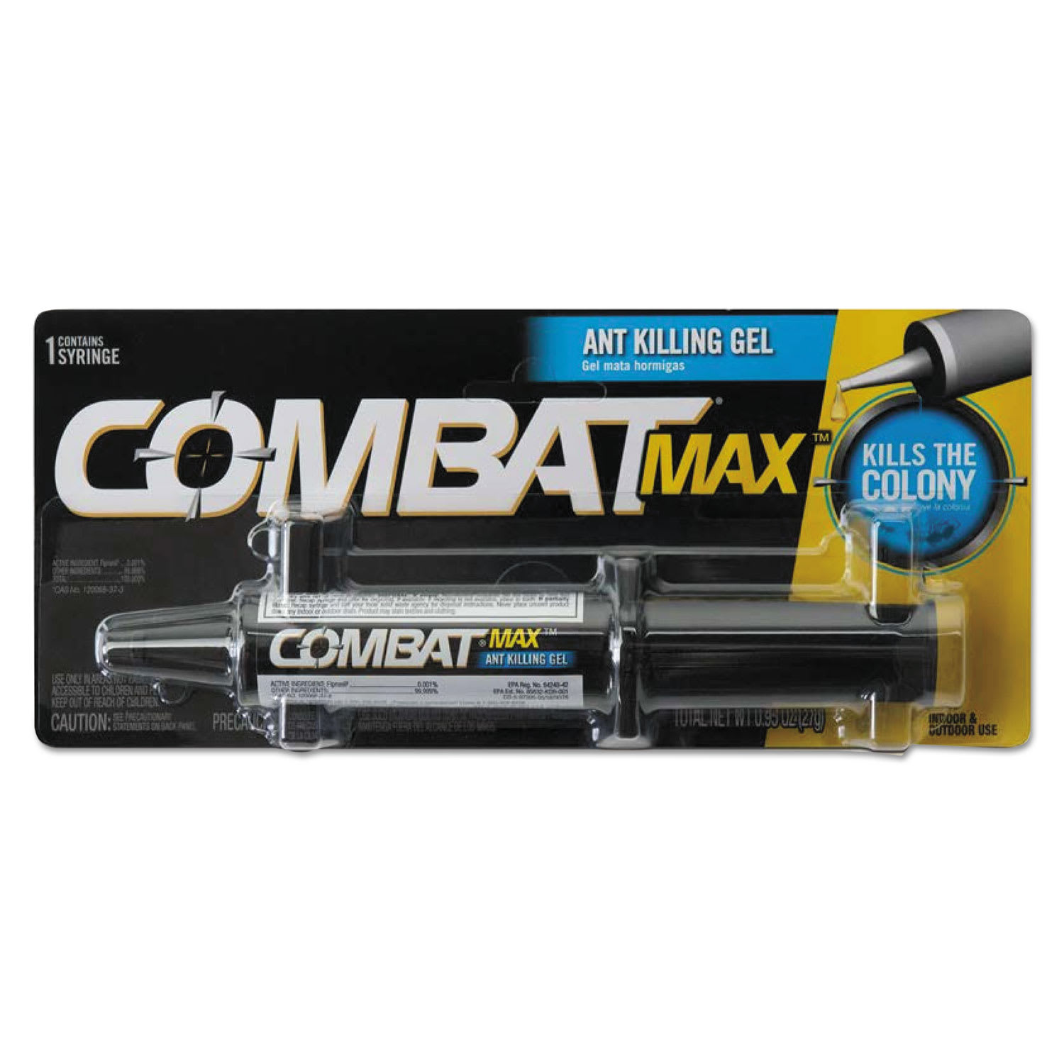 Combat Source Kill MAX Ant Killing Gel, 27g Tube - Image 3