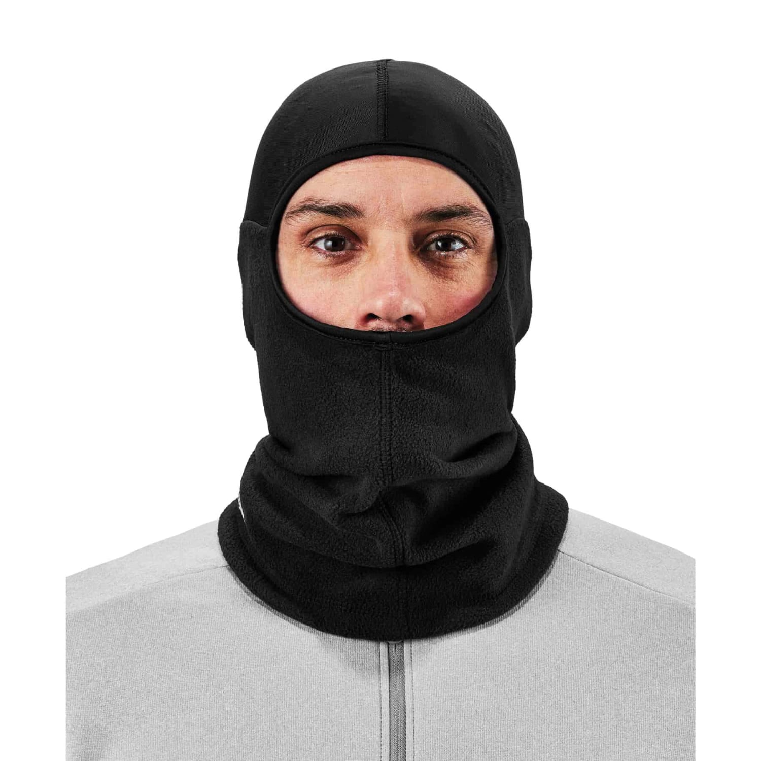 Ergodyne N-Ferno 6822 Balaclava Face Masks, One Size, Black, Pack Of 12 Masks - Image 3