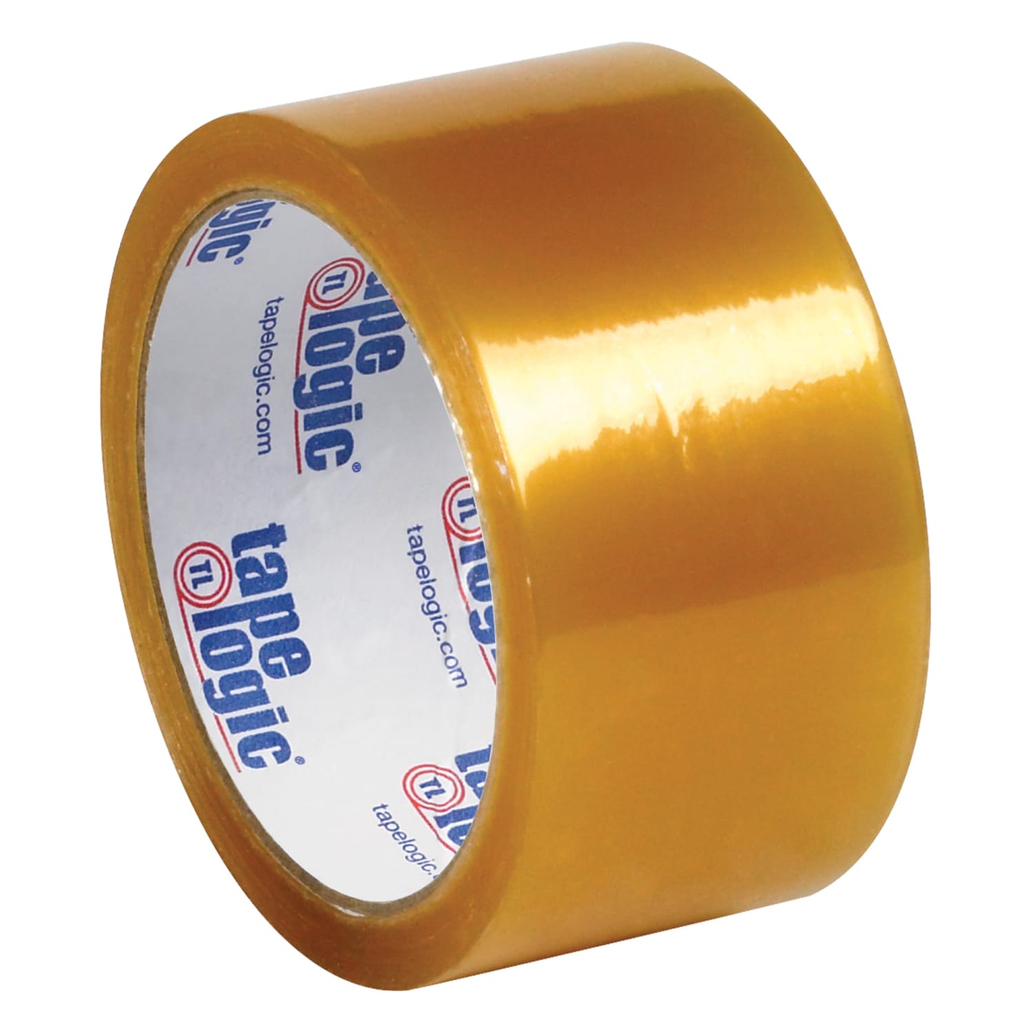 Tape Logic Natural Rubber Carton Sealing Tape, 2 Mil, 2in x 55 Yd., Clear, Case Of 6 - Image 3