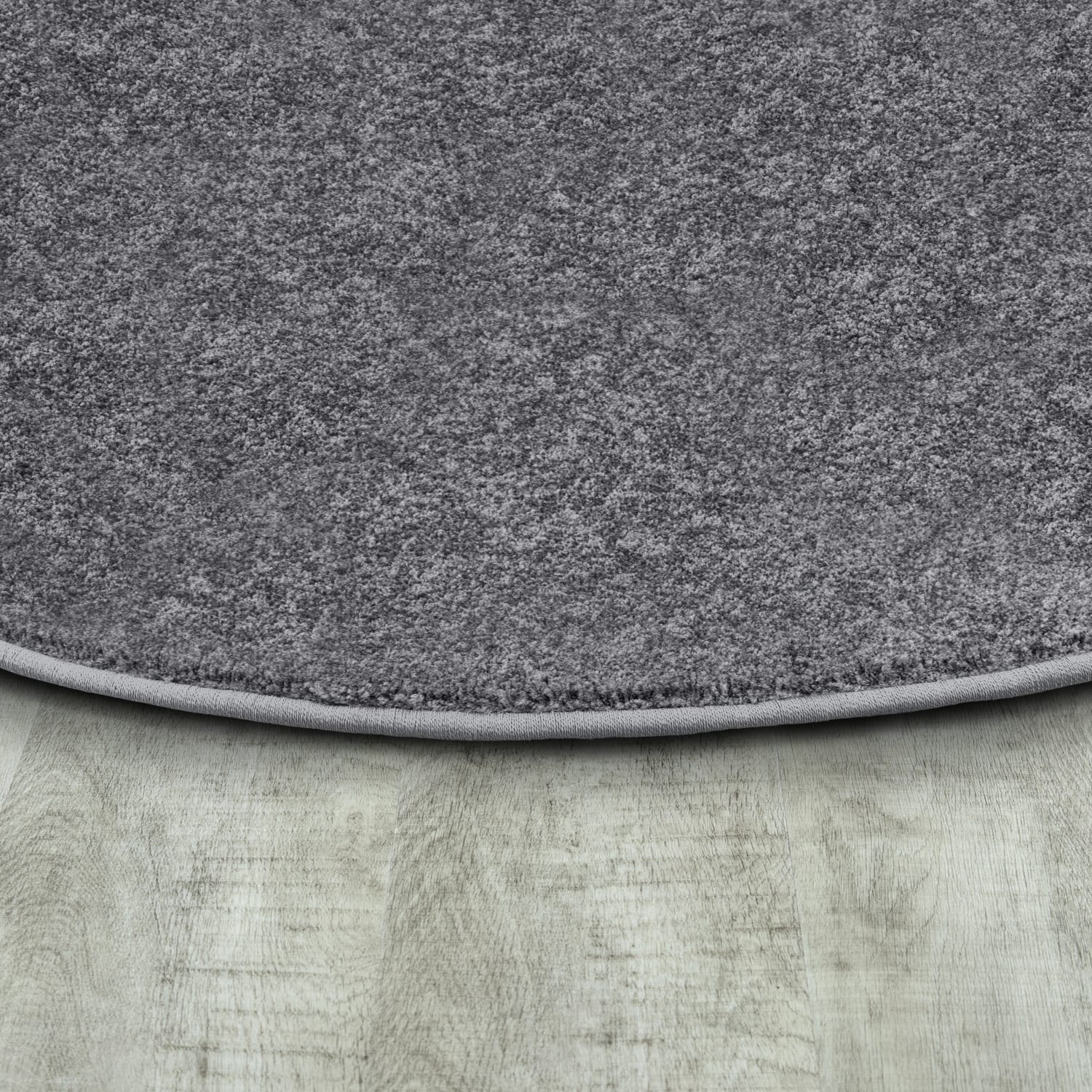 Joy Carpets Kids Essentials Oval Area Rug, Endurance, 7-1/2ft x 12ft, Silver - Image 4