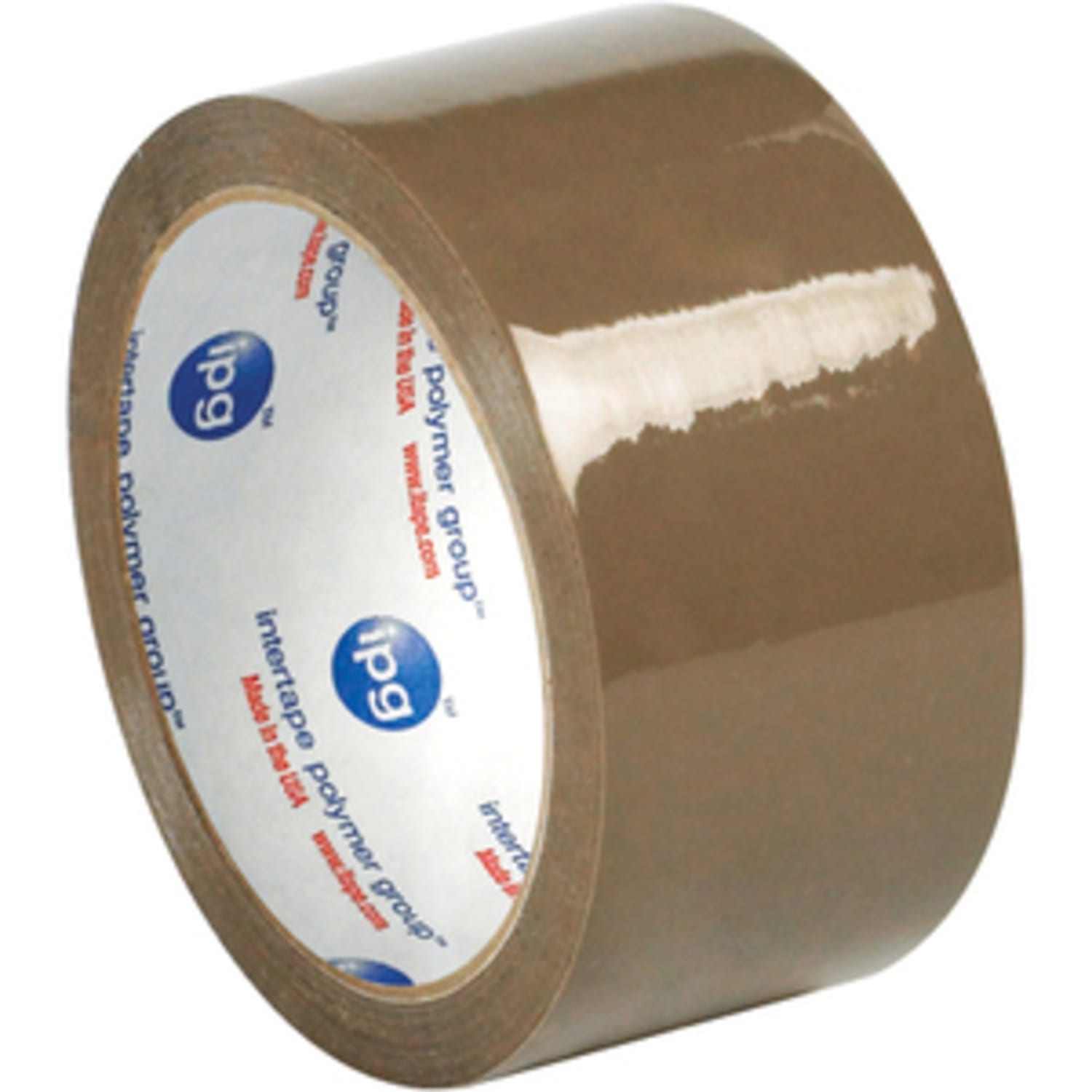 Tape Logic Natural Rubber Carton Sealing Tape, 2 Mil, 2in x 55 Yd., Tan, Case Of 6 - Image 4