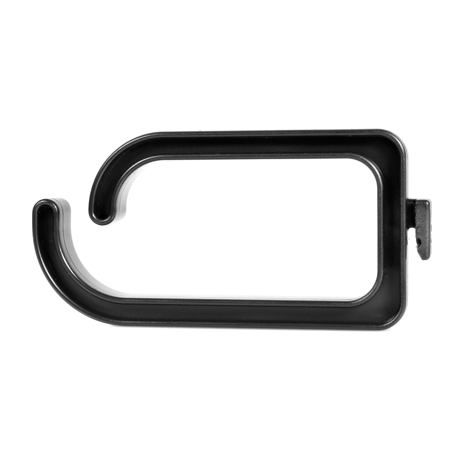 StarTech.com 1U 19in Metal Rackmount Cable Management Panel - Rack cable management kit - 1U - Image 4