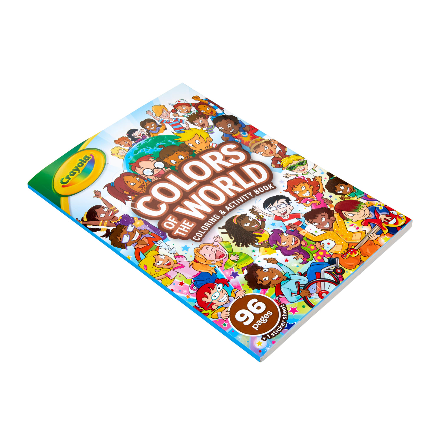 Crayola Colors Of The World Coloring Book - Image 6