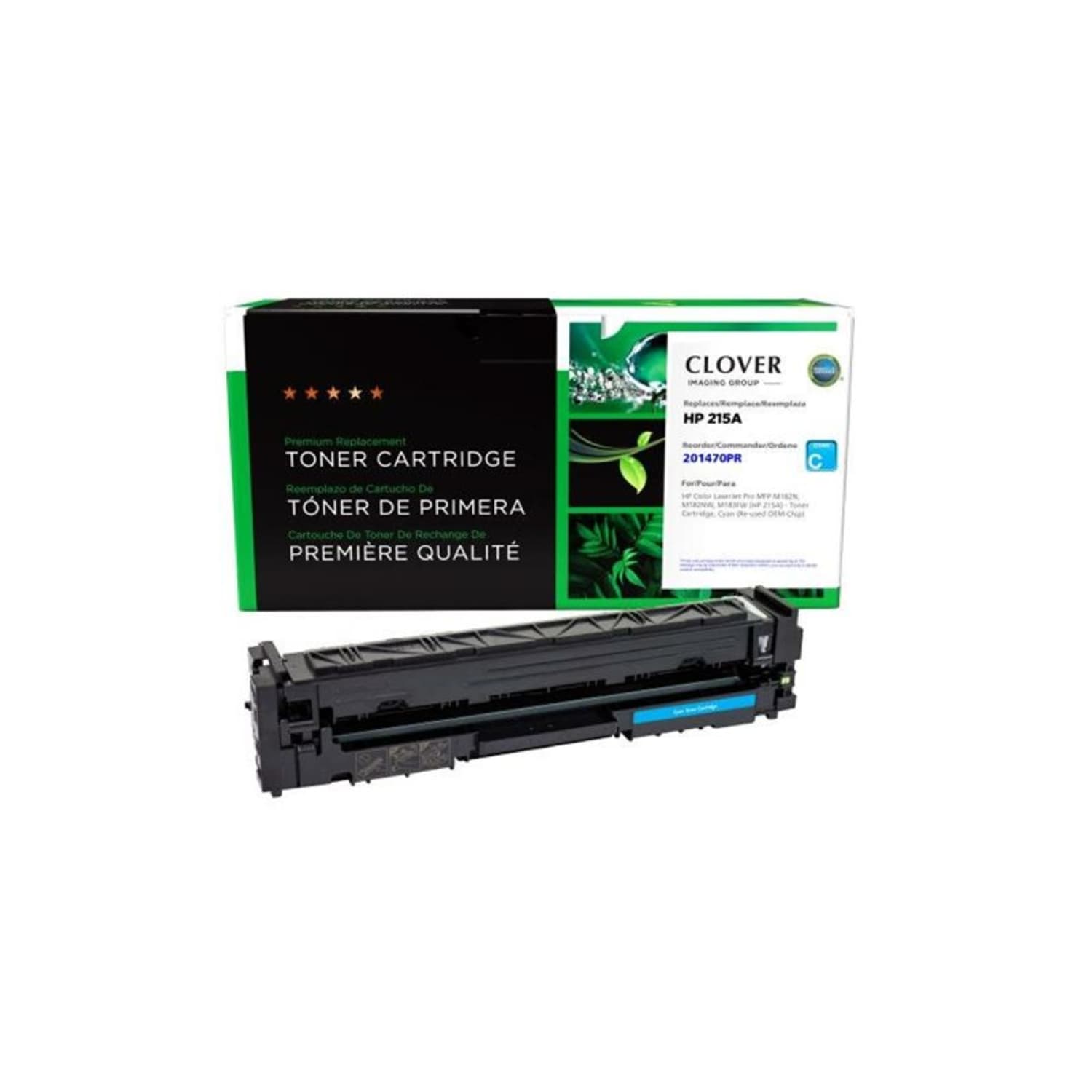 Office Depot Brand Remanufactured Cyan Toner Cartridge Replacement For HP 215A, W2311A - Image 3