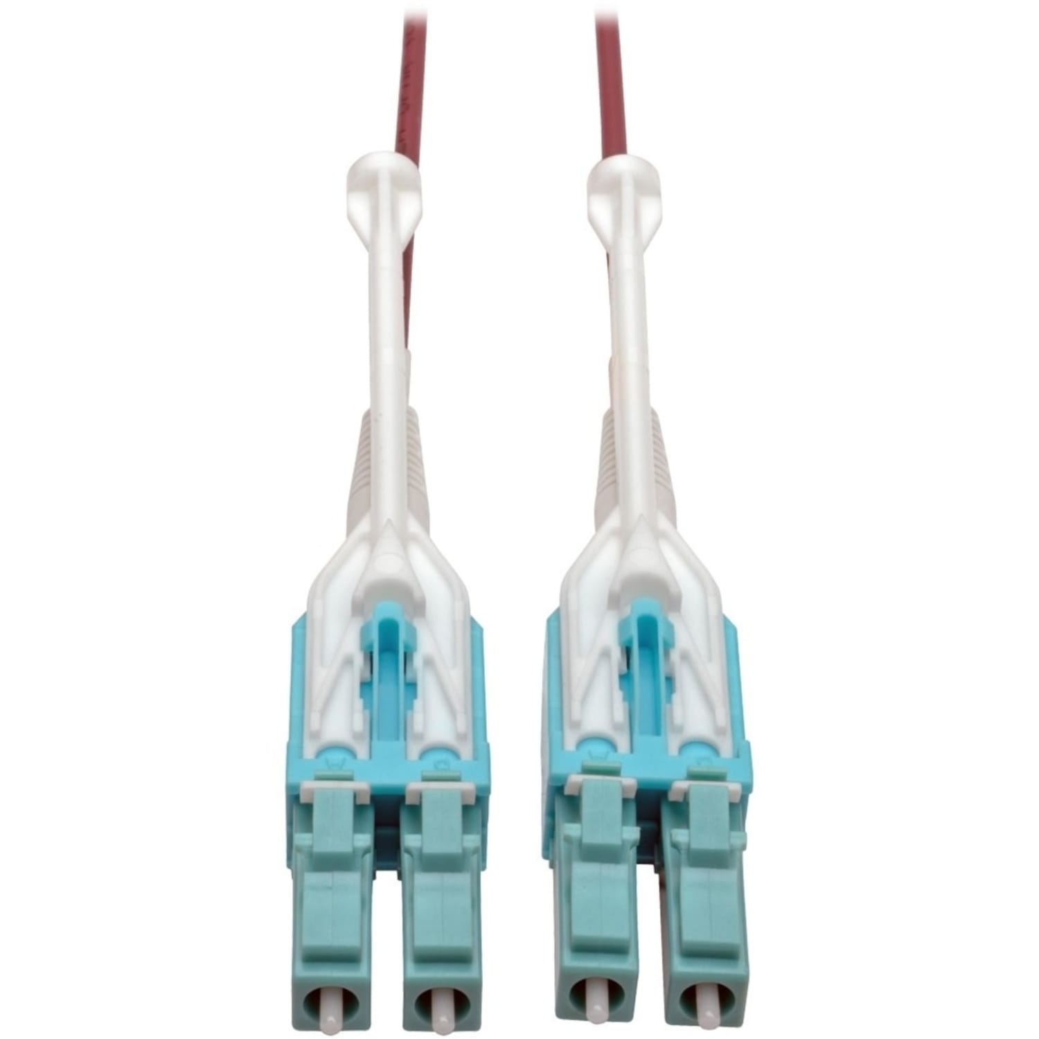 Eaton Tripp Lite Series 10G Duplex Multimode 50/125 OM4 LSZH Fiber Optic Cable (LC/LC), Push/Pull Tabs, Magenta, 6 m - Fiber Optic  - N82106MMGT