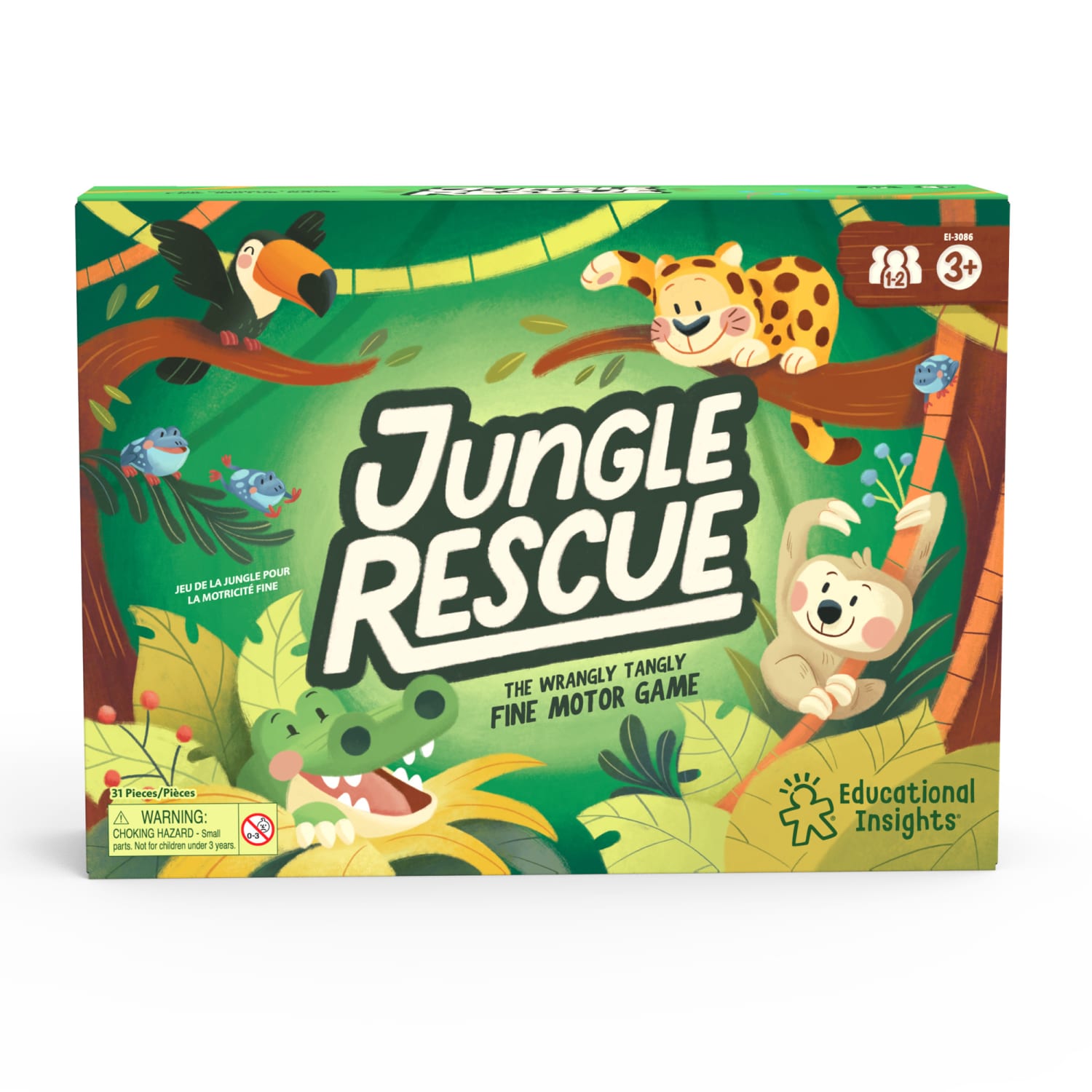 Educational Insights Jungle Rescue Game - Image 3