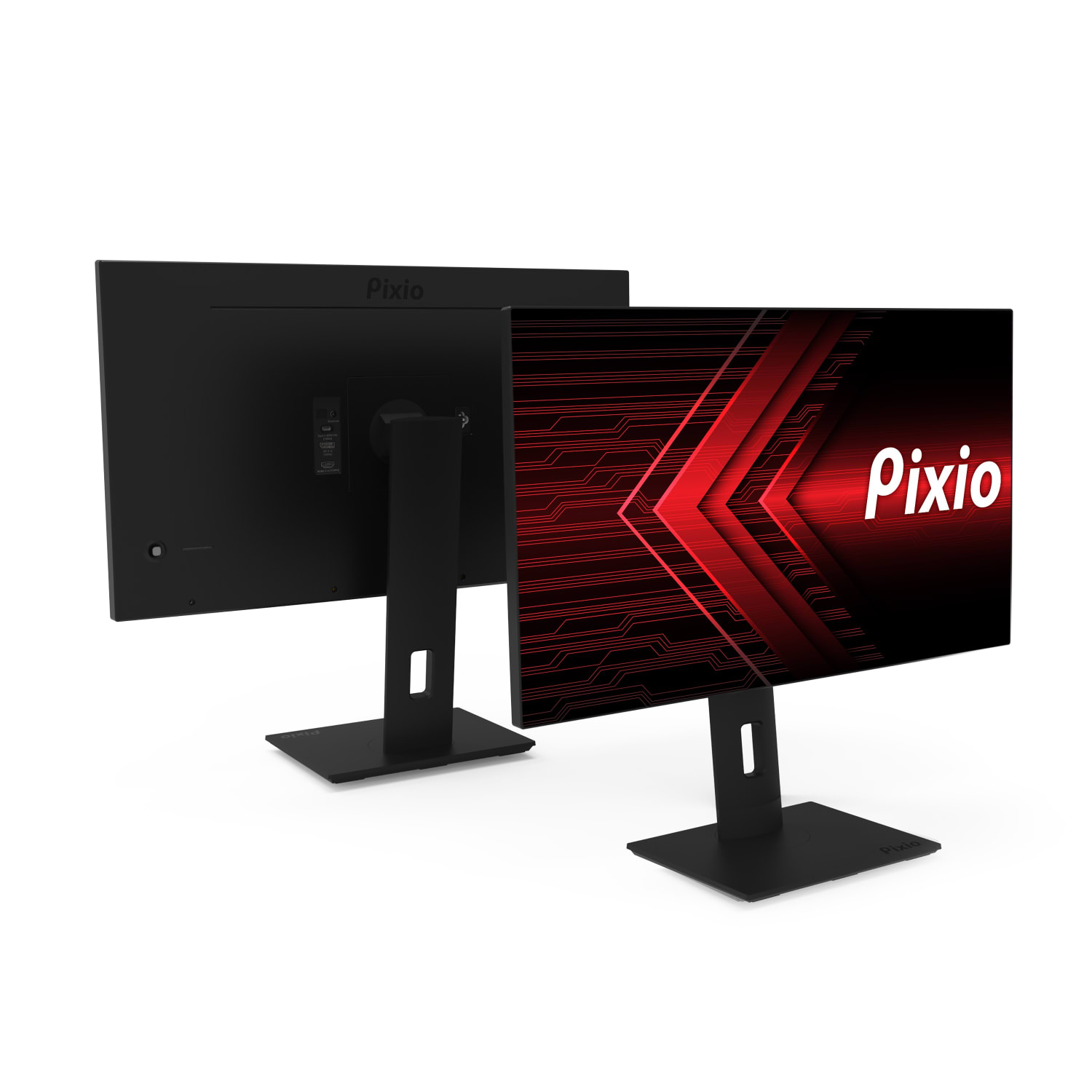 Pixio PX275C Prime 27in WQHD Gaming Monitor, FreeSync - Image 3