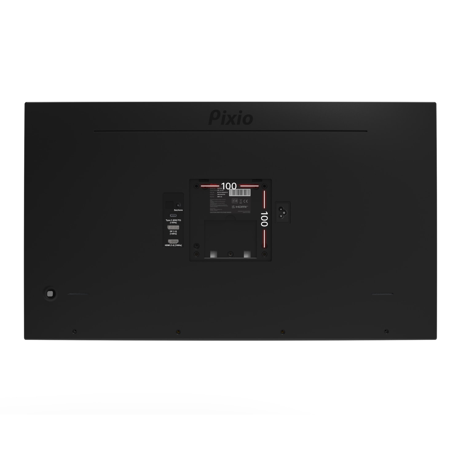 Pixio PX275C Prime 27in WQHD Gaming Monitor, FreeSync - Image 6