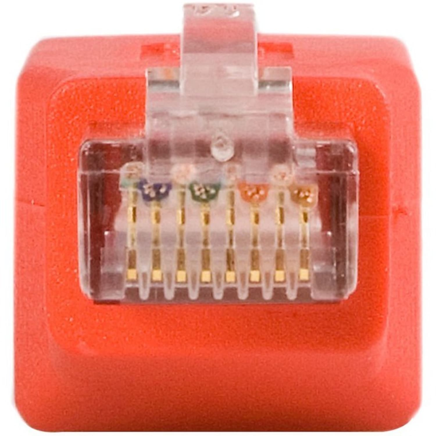 StarTech.com Crossover adapter - RJ-45 (M) - RJ-45 (F) - Gigabit - ( CAT 6 ) - red - Convert a Cat 6 Ethernet cable into a Gigabit capable Crossover cable - Image 4