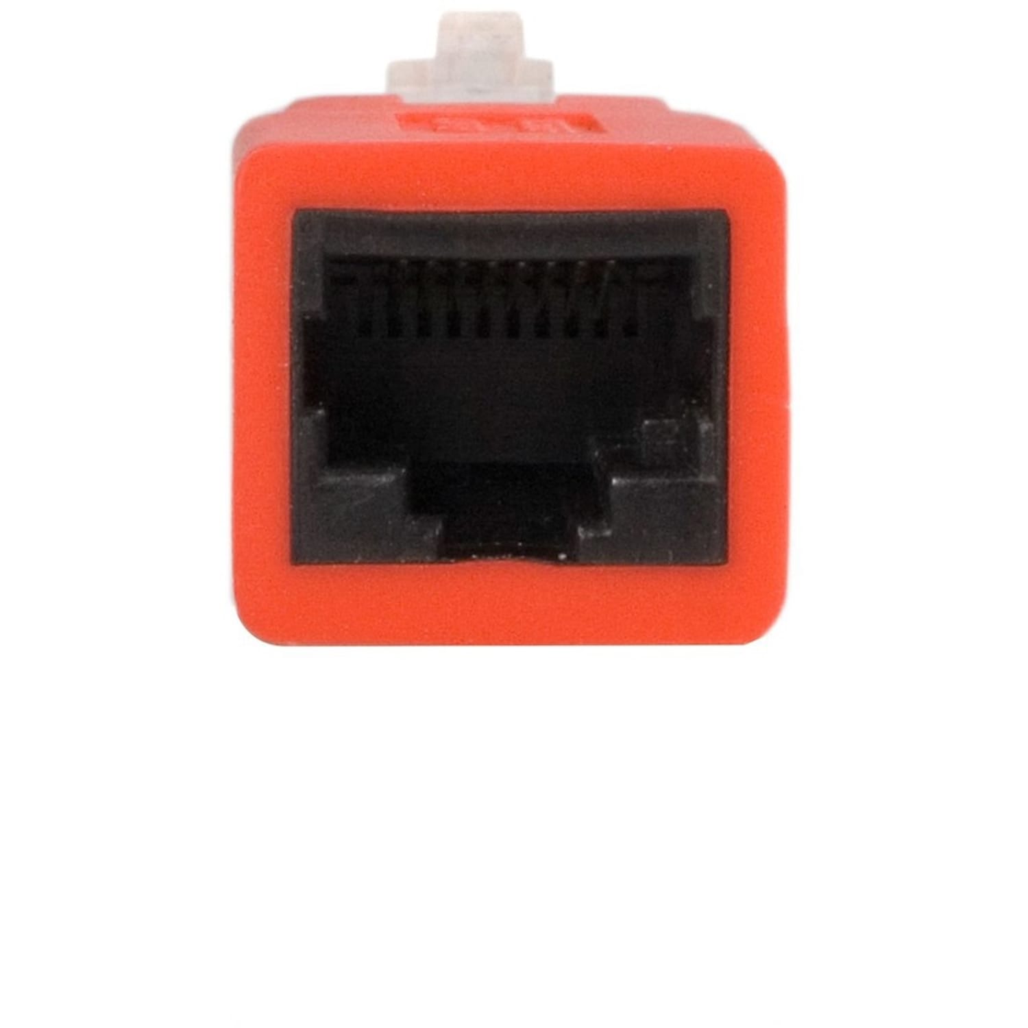 StarTech.com Crossover adapter - RJ-45 (M) - RJ-45 (F) - Gigabit - ( CAT 6 ) - red - Convert a Cat 6 Ethernet cable into a Gigabit capable Crossover cable - Image 5