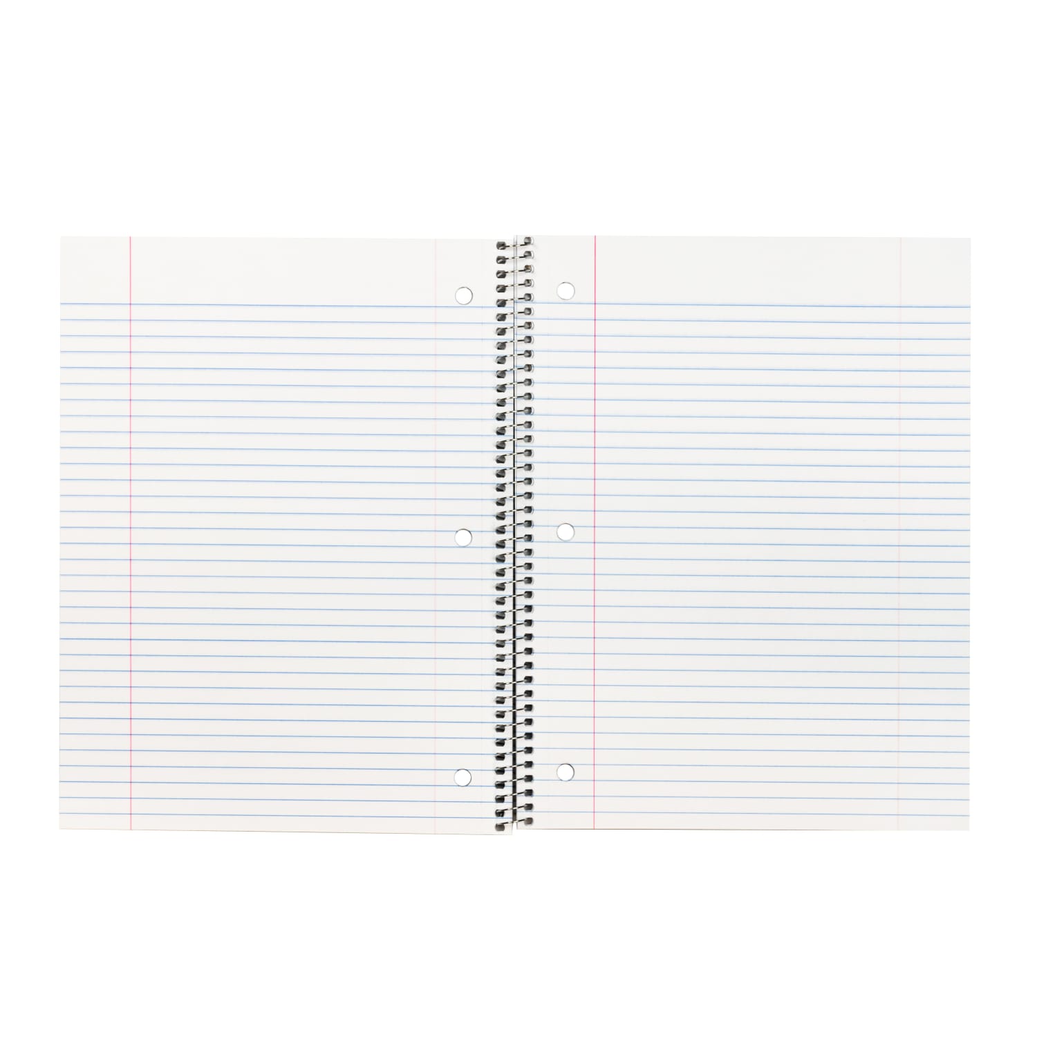 C-Line Wide Rule Spiral Notebooks, 8in x 10-1/2in, 1 Subject, 70 Sheets, Red, Case Of 24 Notebooks - Image 3