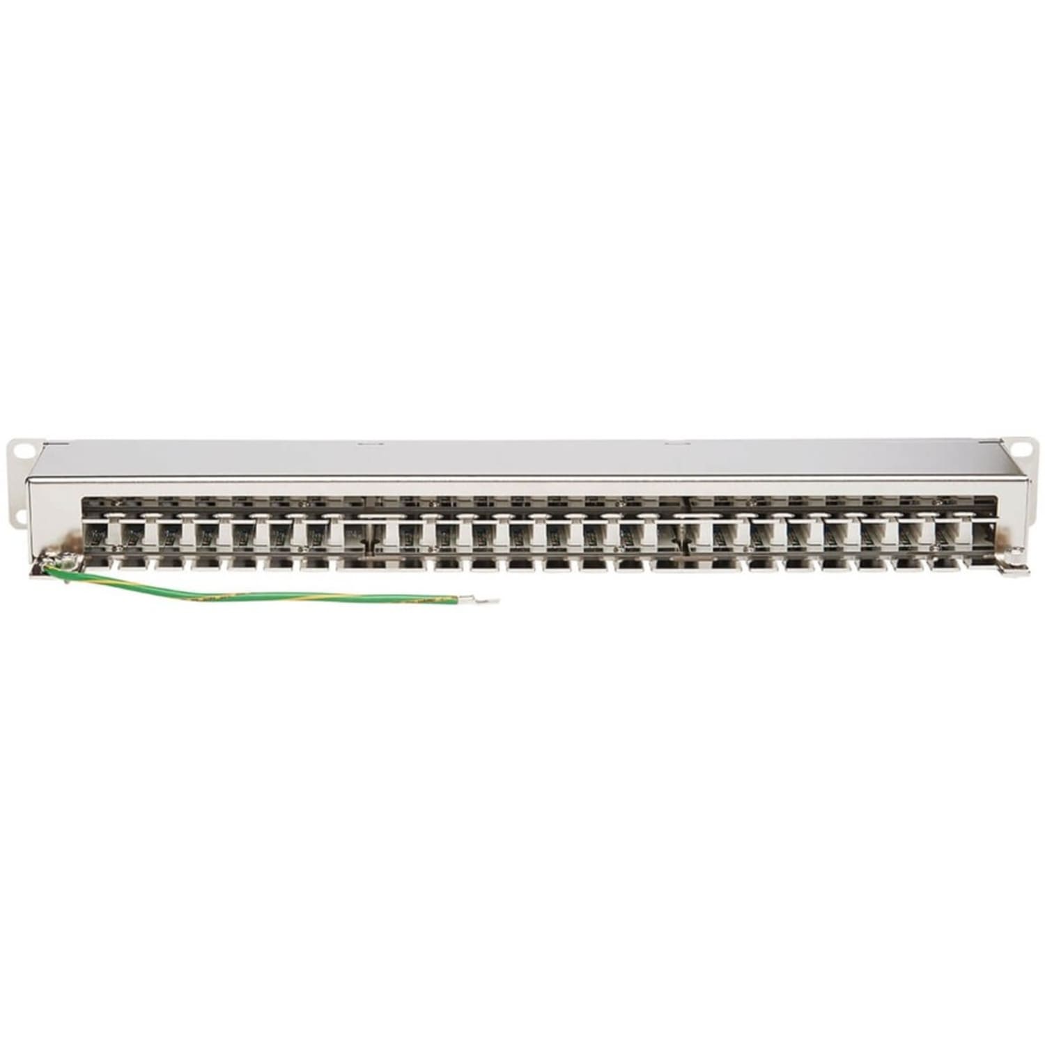 Eaton Tripp Lite Series Cat5e/Cat6 48-Port Patch Panel - Shielded, Krone IDC, 568A/B, RJ45 Ethernet, 1U Rac - N252048SHK - Image 3
