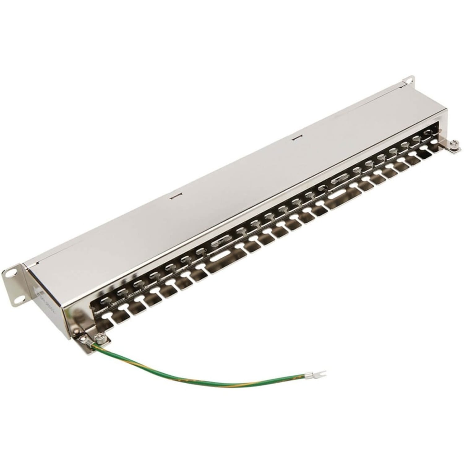 Eaton Tripp Lite Series Cat5e/Cat6 48-Port Patch Panel - Shielded, Krone IDC, 568A/B, RJ45 Ethernet, 1U Rac - N252048SHK - Image 5