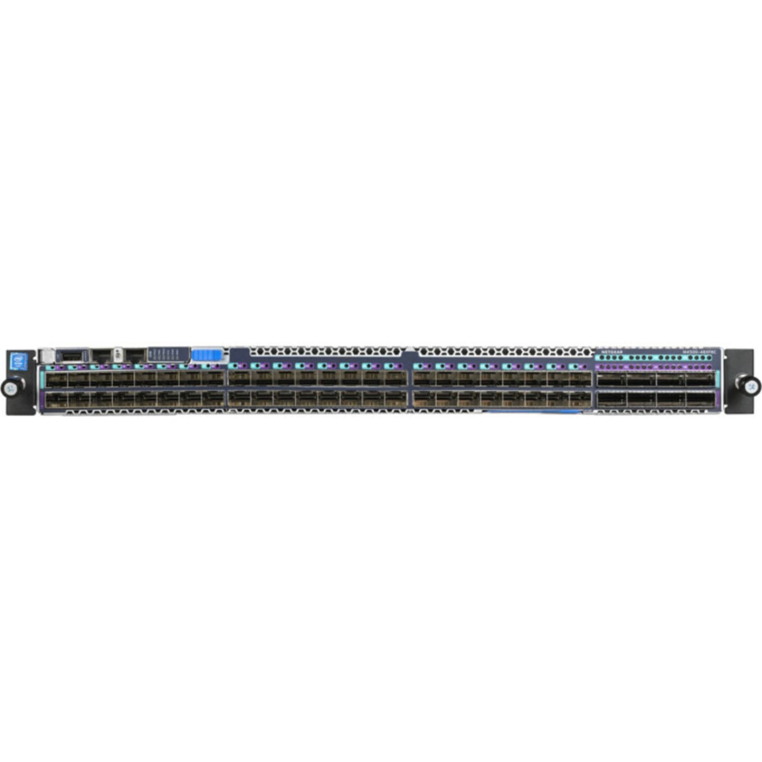 Netgear XSM4556 Ethernet Switch - 48 Ports - Manageable - 3 Layer Supported - Modular - Optical Fiber - XSM4556100NAS - Image 3