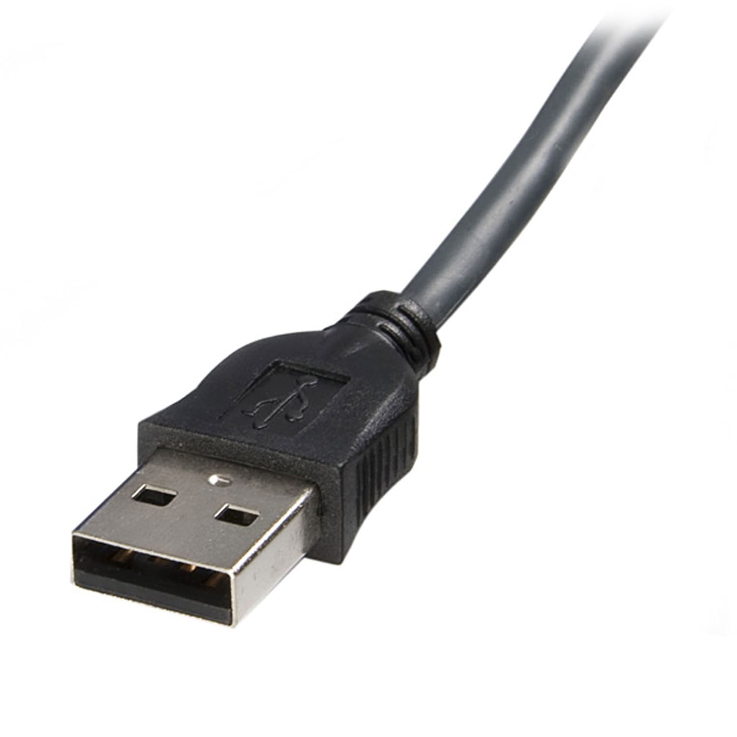 StarTech.com 2-in-1 - USB/ VGA cable - 4 pin USB Type A, HD-15 (M) - HD-15 (M) - 6 ft - Connect VGA video and USB using a single thin KVM cable - Image 4