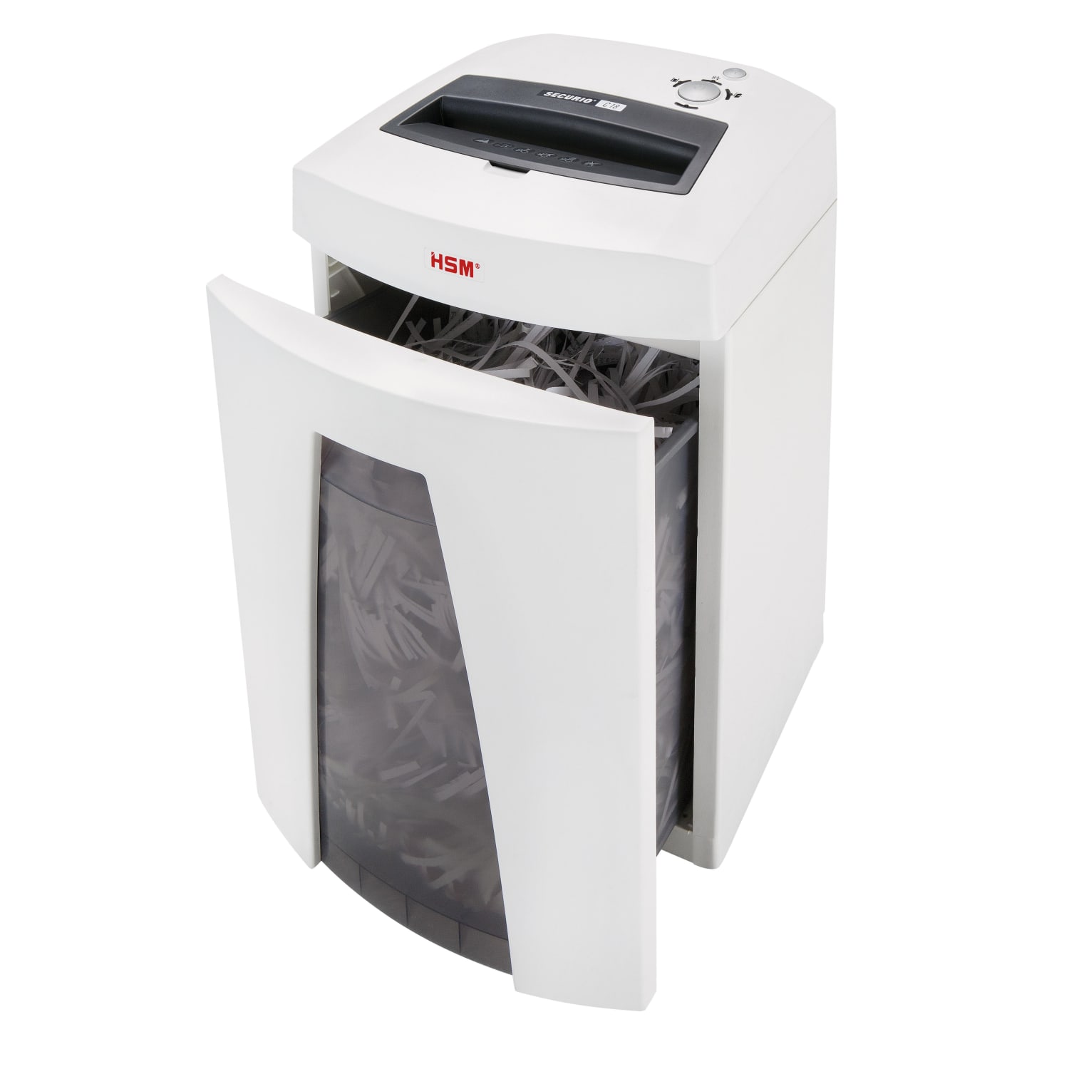 HSM SECURIO C18 11-Sheet Cross-Cut Shredder, White, HSM1913 - Image 6