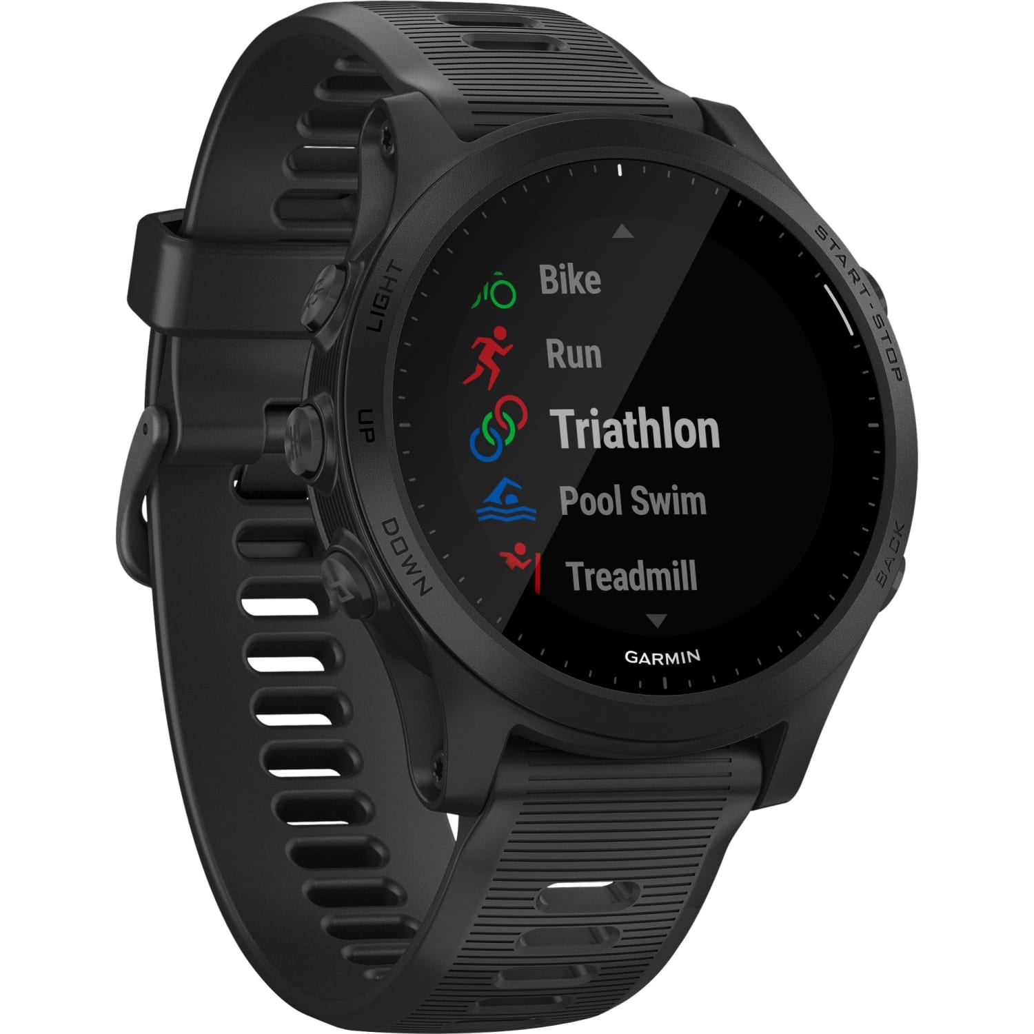Garmin Forerunner 945 GPS Watch - Wrist - Bluetooth - Wireless LAN - GPS - 336 Hour - Round - Black - Glass - Image 3