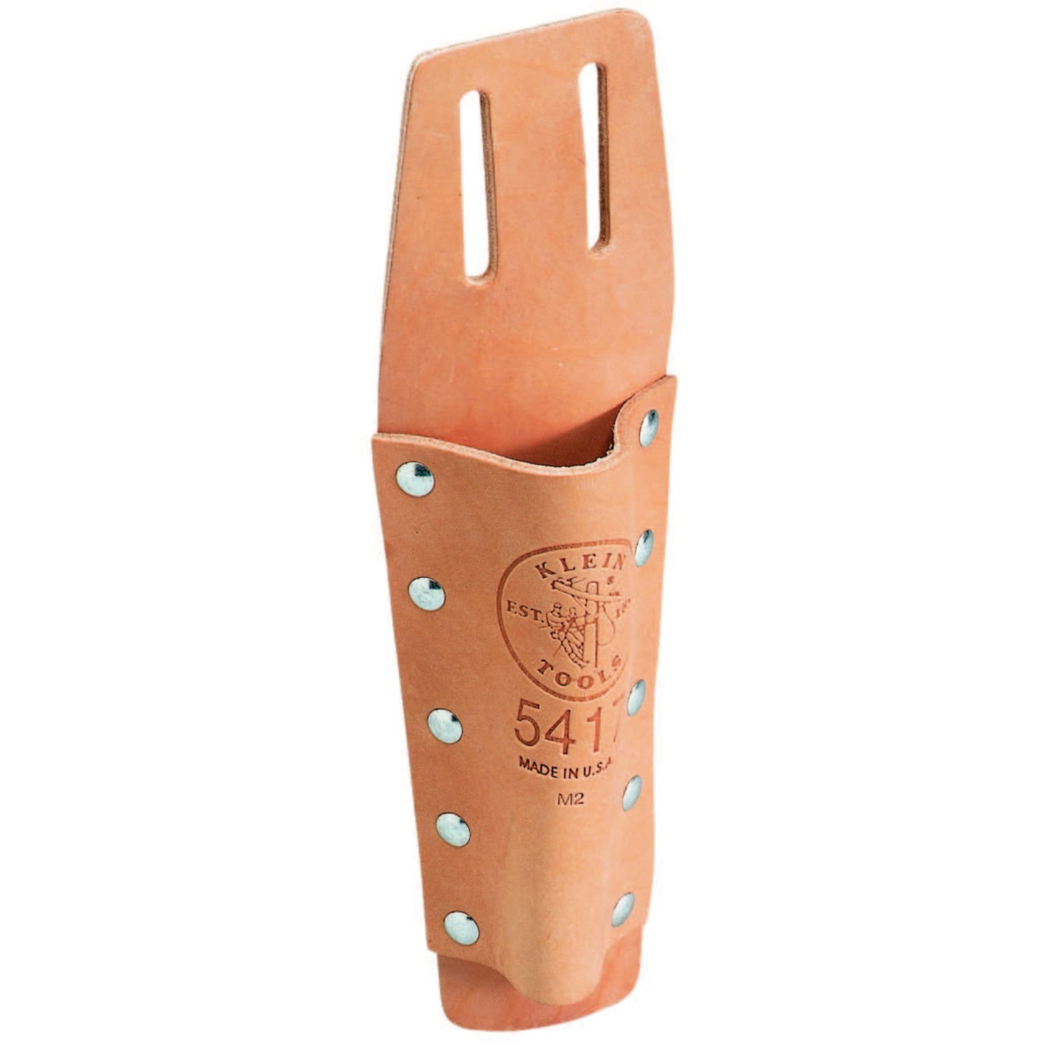 Klein Tools Bull Pin Holders, 1 Compartment, Leather