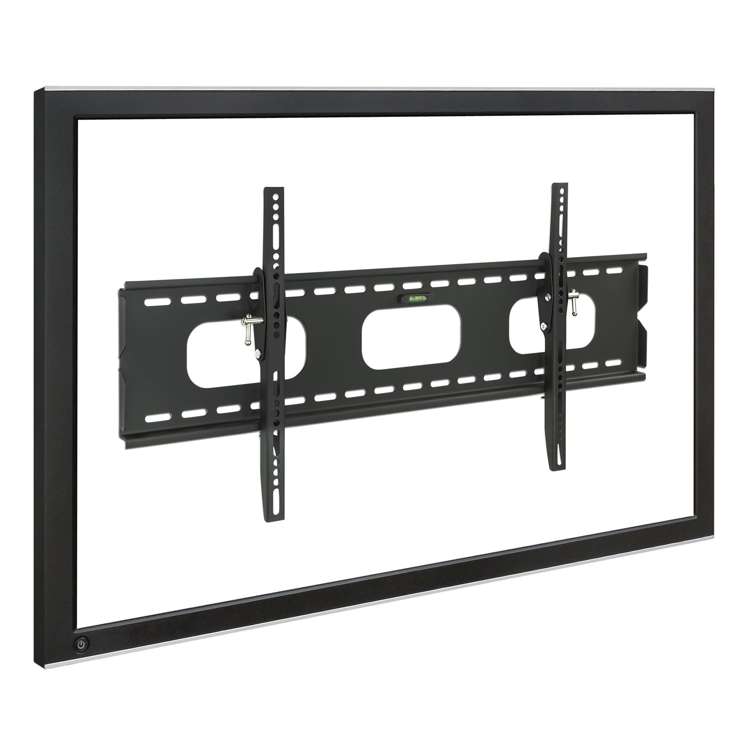 Mount-It! MI-318L Low-Profile Tilting TV Wall Mount, 19inH x 31inW x 1-1/2inD, Black - Image 3