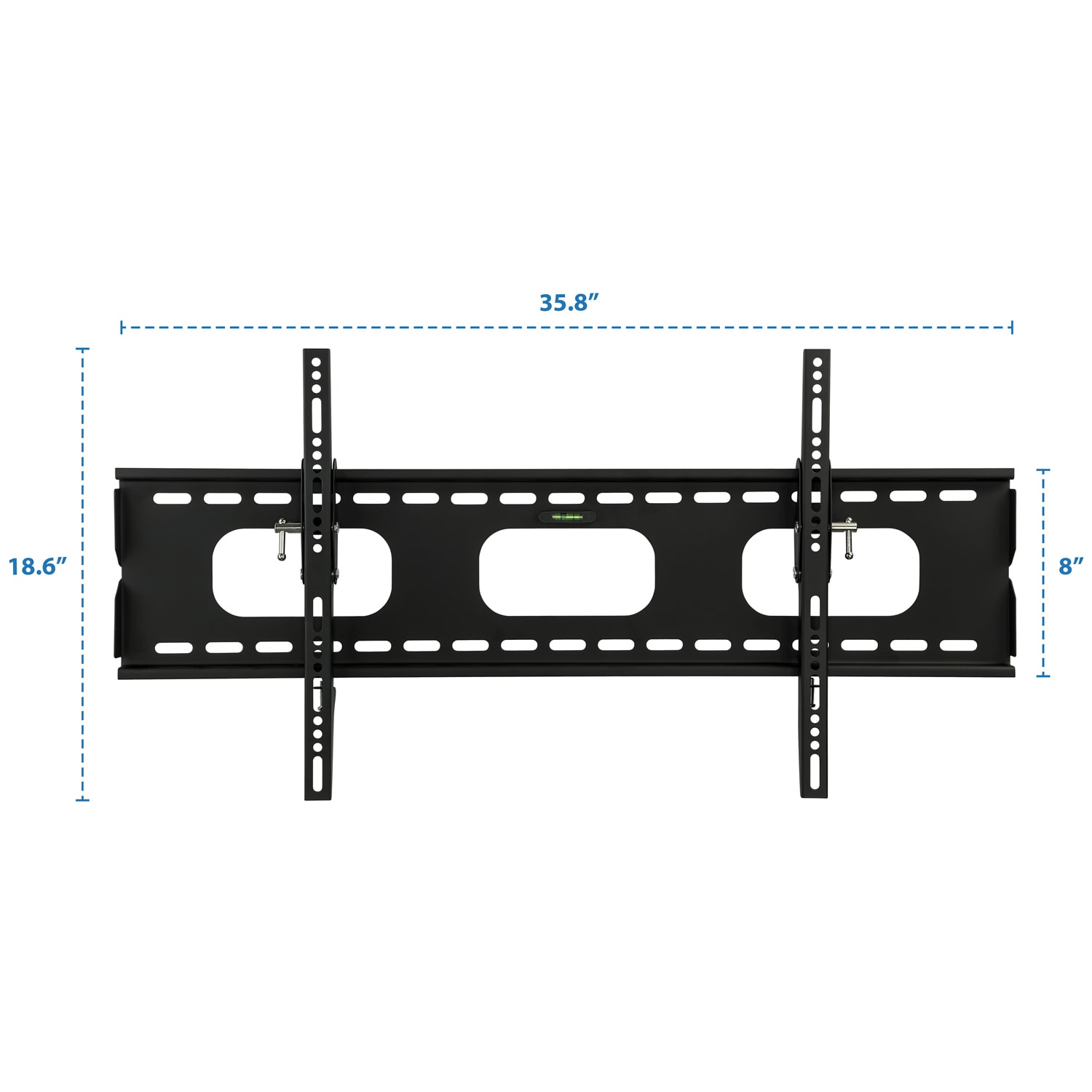Mount-It! MI-318L Low-Profile Tilting TV Wall Mount, 19inH x 31inW x 1-1/2inD, Black - Image 4