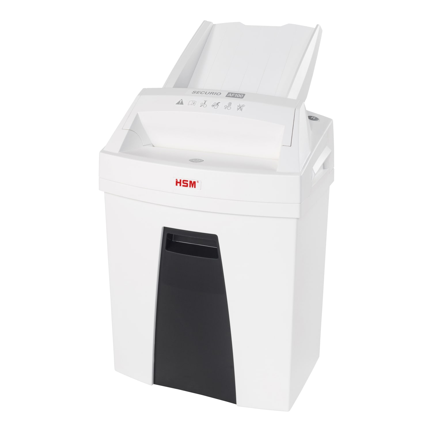 HSM Securio AF100C 100-Sheet Cross-Cut Shredder - Image 3