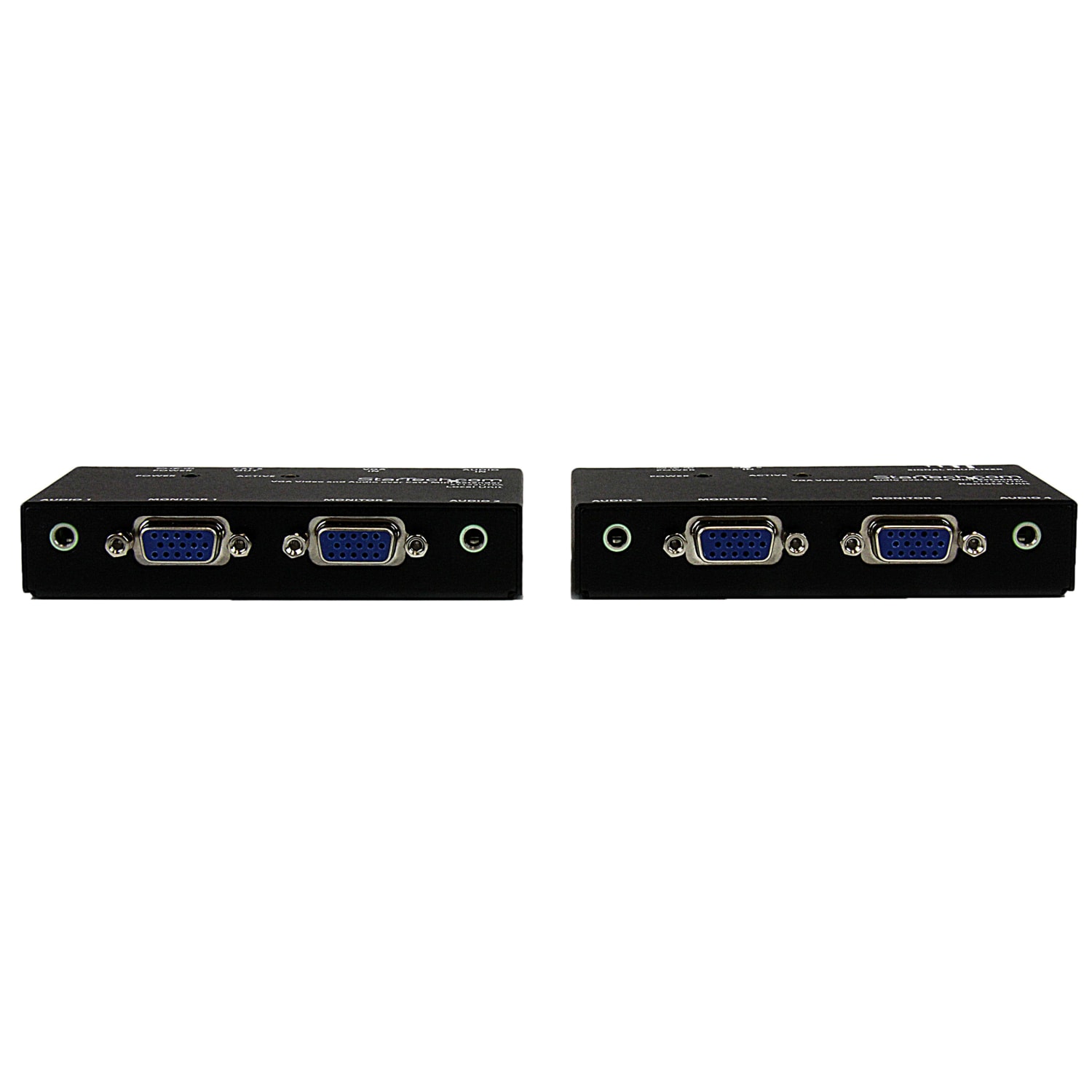 StarTech.com VGA Video Extender over Cat 5 with Audio - Up to 500ft (150m) - VGA over Cat5 Extender - 1 Local and 1 Remote (ST122UTPA) - Monitor/audio extender - over CAT 5 - up to 492 ft - for P/N: SVA12M2NEUA, SVA12M5NA - Image 3