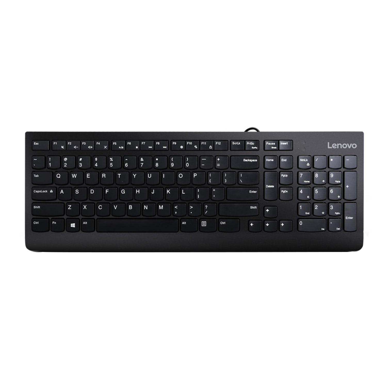 Lenovo 300 USB Keyboard, Black, GX30M39655 - Image 3
