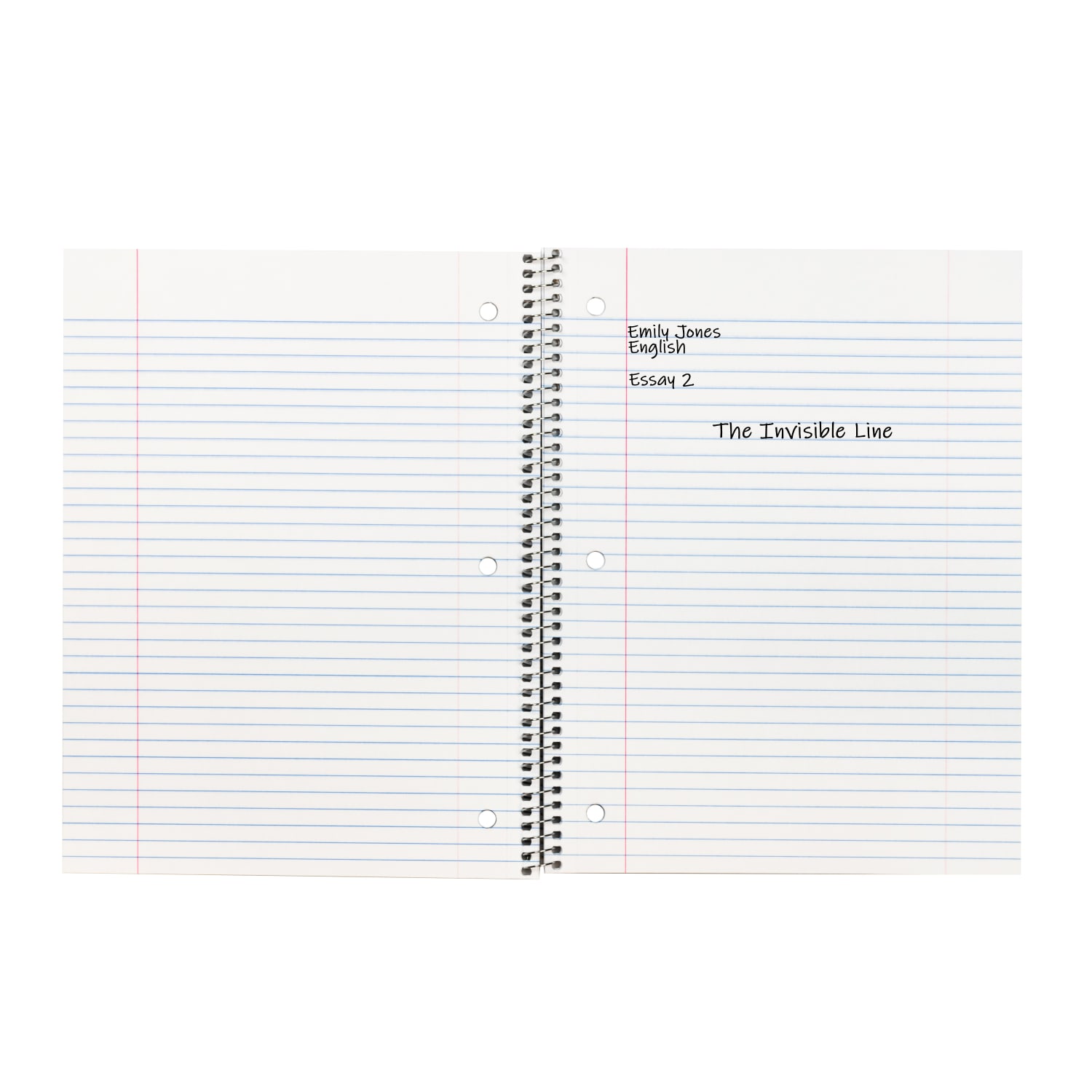 C-Line College Rule Spiral Notebooks, 8in x 10-1/2in, 70 Sheets, Assorted Colors, Pack Of 24 Notebooks - Image 4