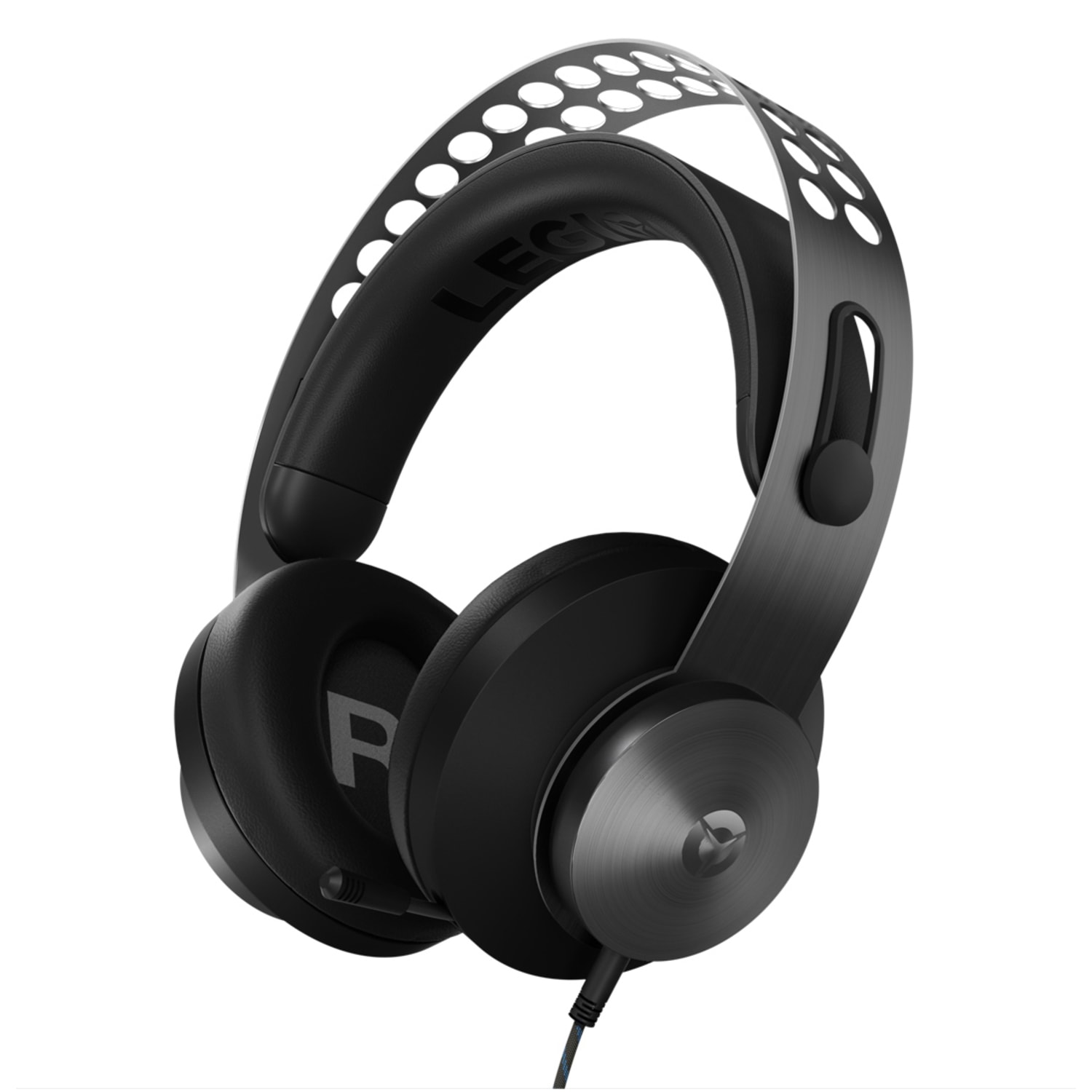 Lenovo Legion H500 Pro 7.1 Surround Sound Over-The-Ear Gaming Headset, GXD0T69864 - Image 3