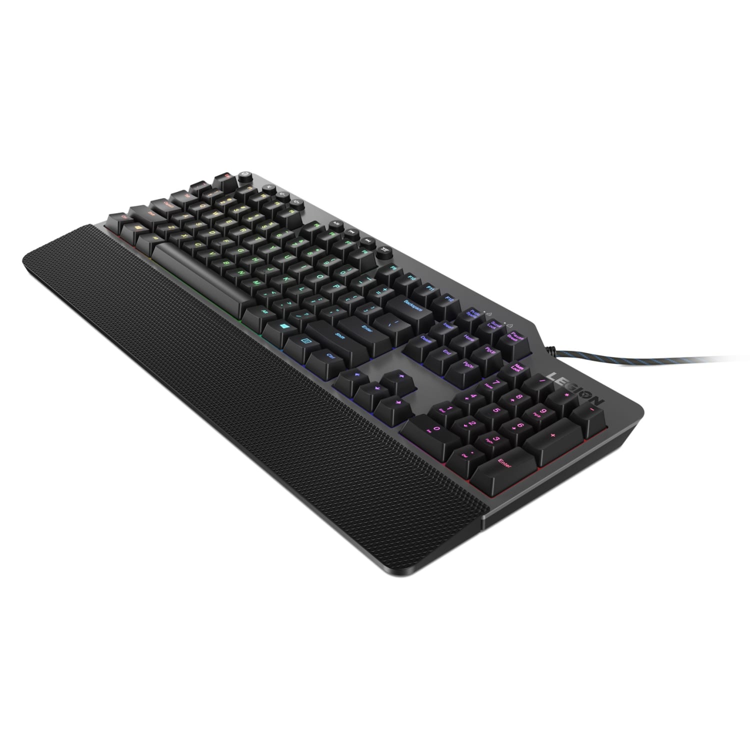 Lenovo Legion K500 RGB Mechanical Gaming Keyboard, Black, GY40T26478 - Image 4