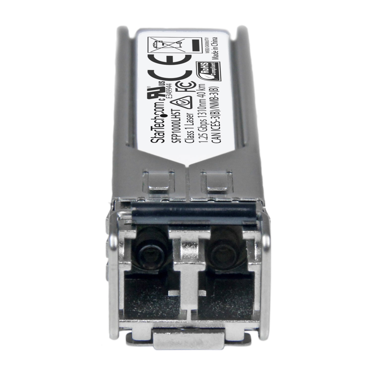 StarTech.com 1000BASE-LH MSA Compliant SFP Module - LC Connector - Fiber SFP Transceiver - Lifetime Warranty - SFP1000LHST - Image 3
