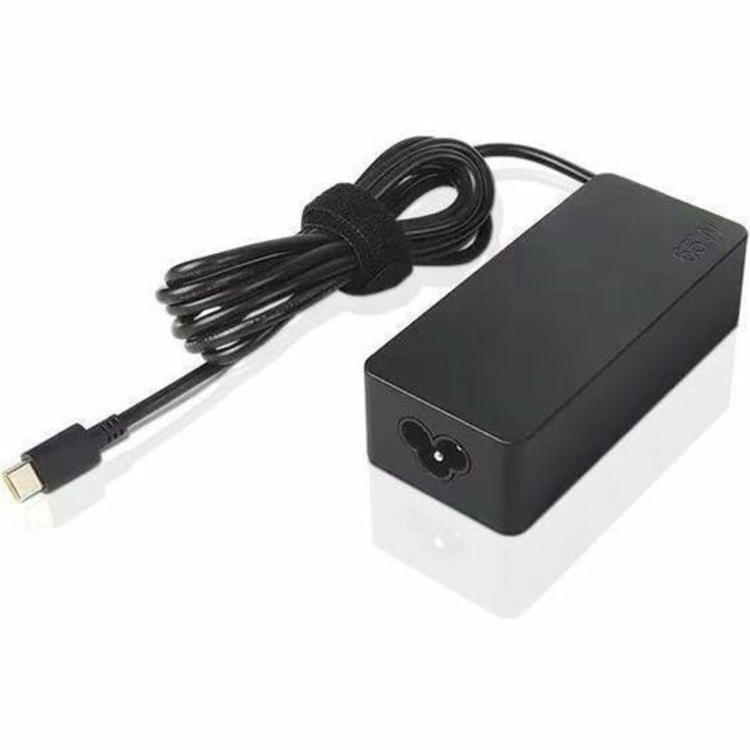 Lenovo USB Type-C 65W AC Adapter, 5.9ft, Black, GX20P92530 - Image 4