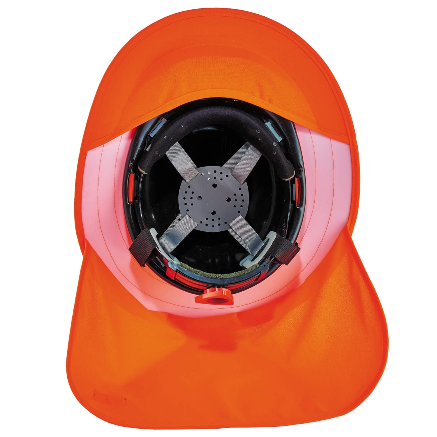 Ergodyne Chill-Its 6660 Hard Hat Brim With Shade, Orange - Image 3