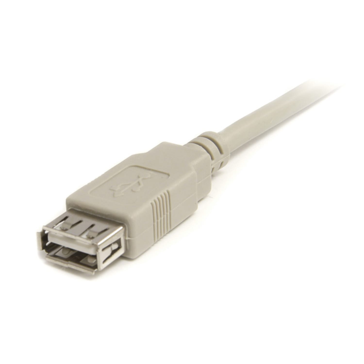 StarTech.com USB 2.0 Extension Cable - Extend the distance between your USB 2.0 devices by 10ft - 10ft usb extension cable - 10ft usb 2.0 extension cable - 10ft USB extension cord -10ft usb male female cable - Image 4