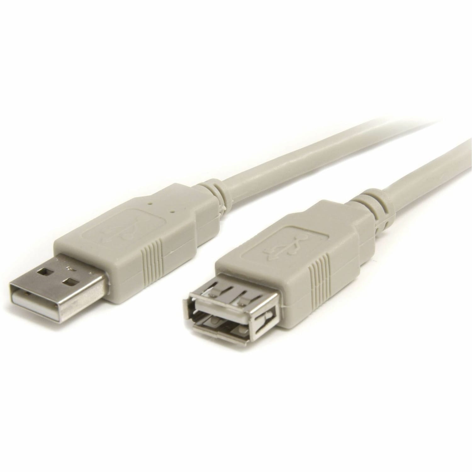 StarTech.com USB 2.0 Extension Cable - Extend the distance between your USB 2.0 devices by 10ft - 10ft usb extension cable - 10ft usb 2.0 extension cable - 10ft USB extension cord -10ft usb male female cable - Image 5