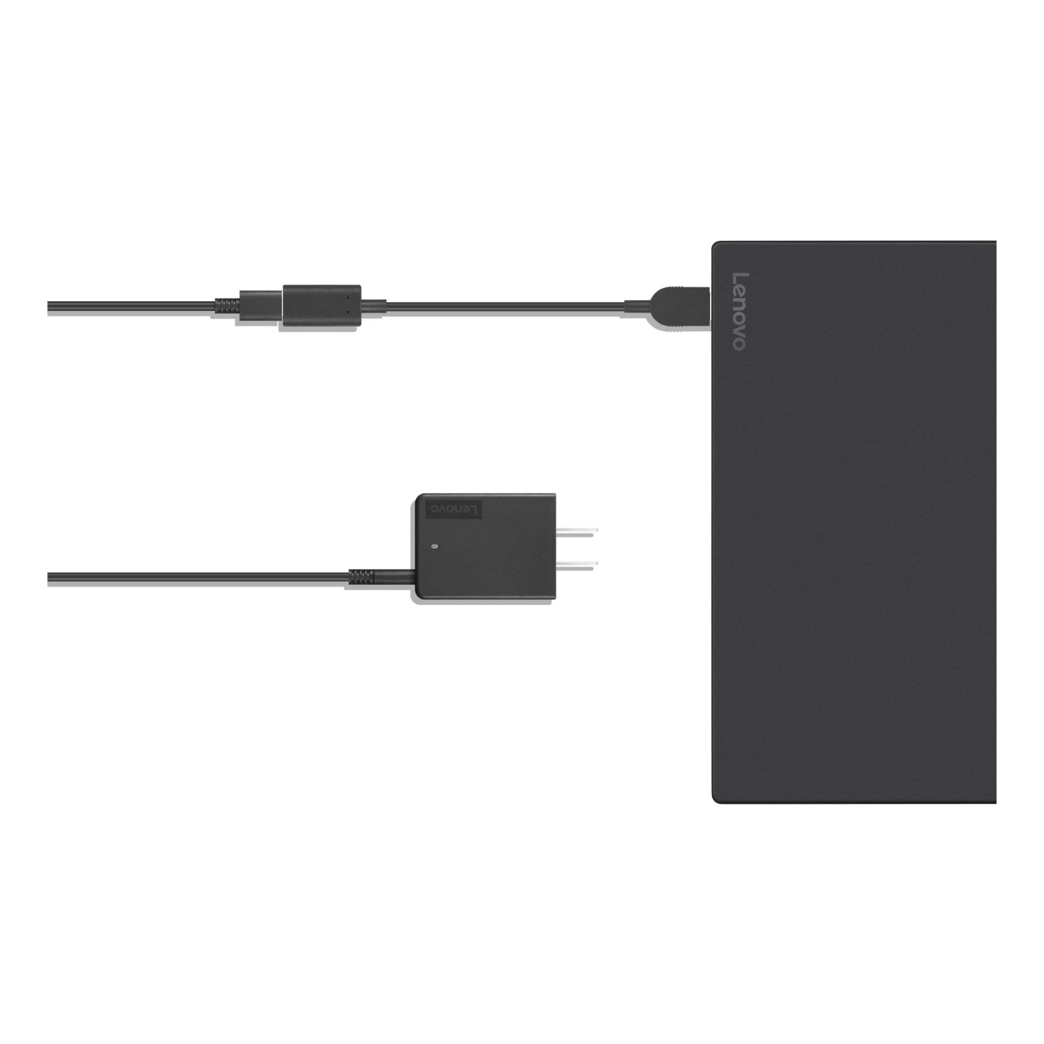 Lenovo 45W USB-C Portable Adapter, Black, GX20N20876 - Image 4
