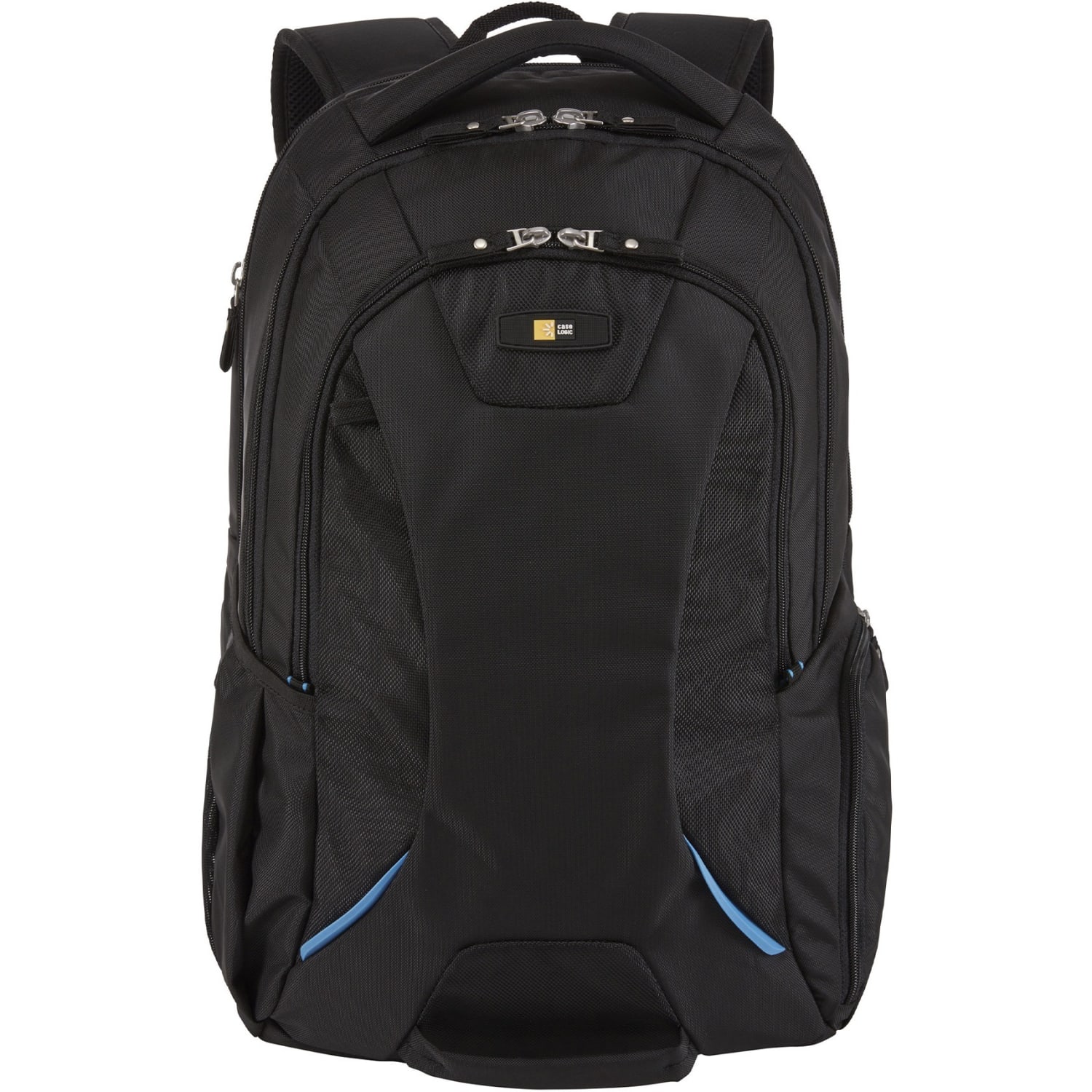 Case Logic BEBP-315 Carrying Case (Backpack) for 15.6in Notebook - Black - Polyester Body - Checkpoint Friendly - 3203772 - Image 3