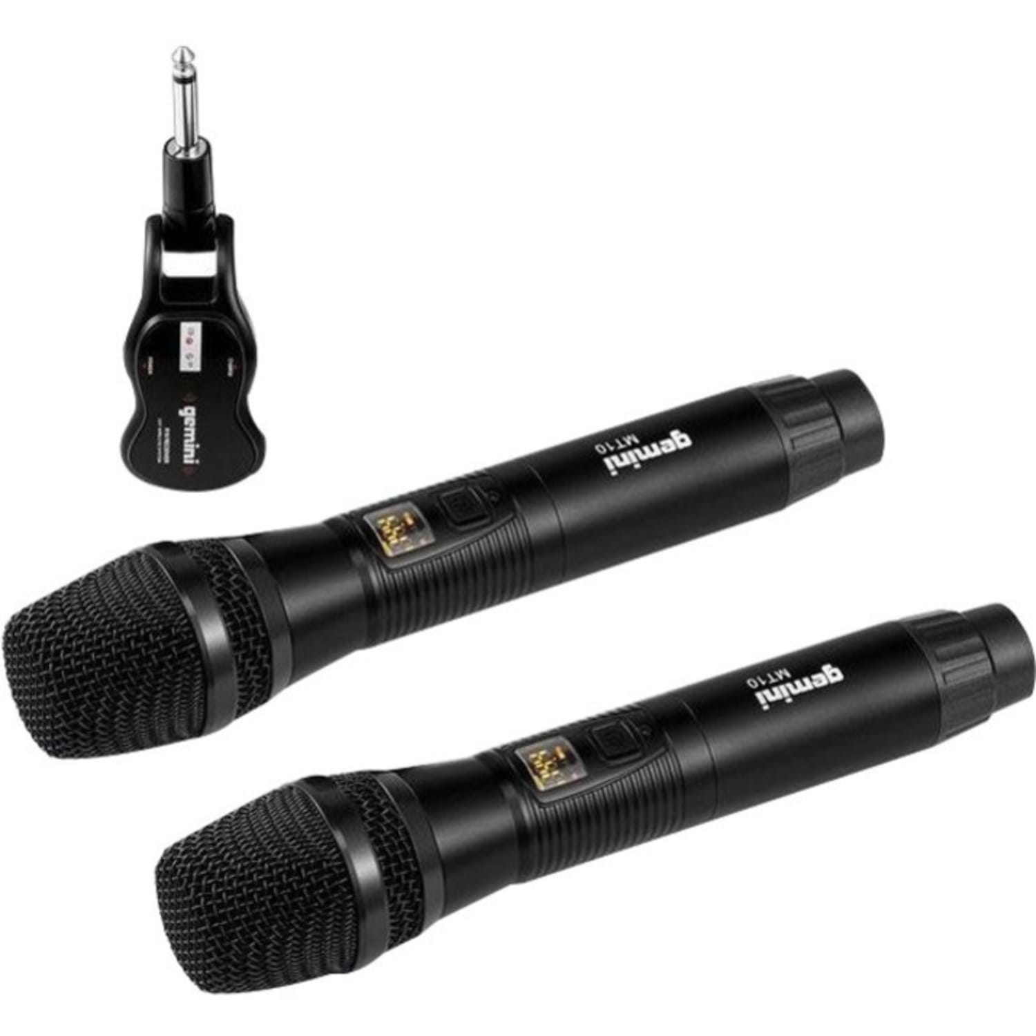 gemini GMU M200: UHF Dual Wireless Microphone System  512 MHz to 541.70 MHz Operating Frequency  164.04 ft Operating Range - Image 4
